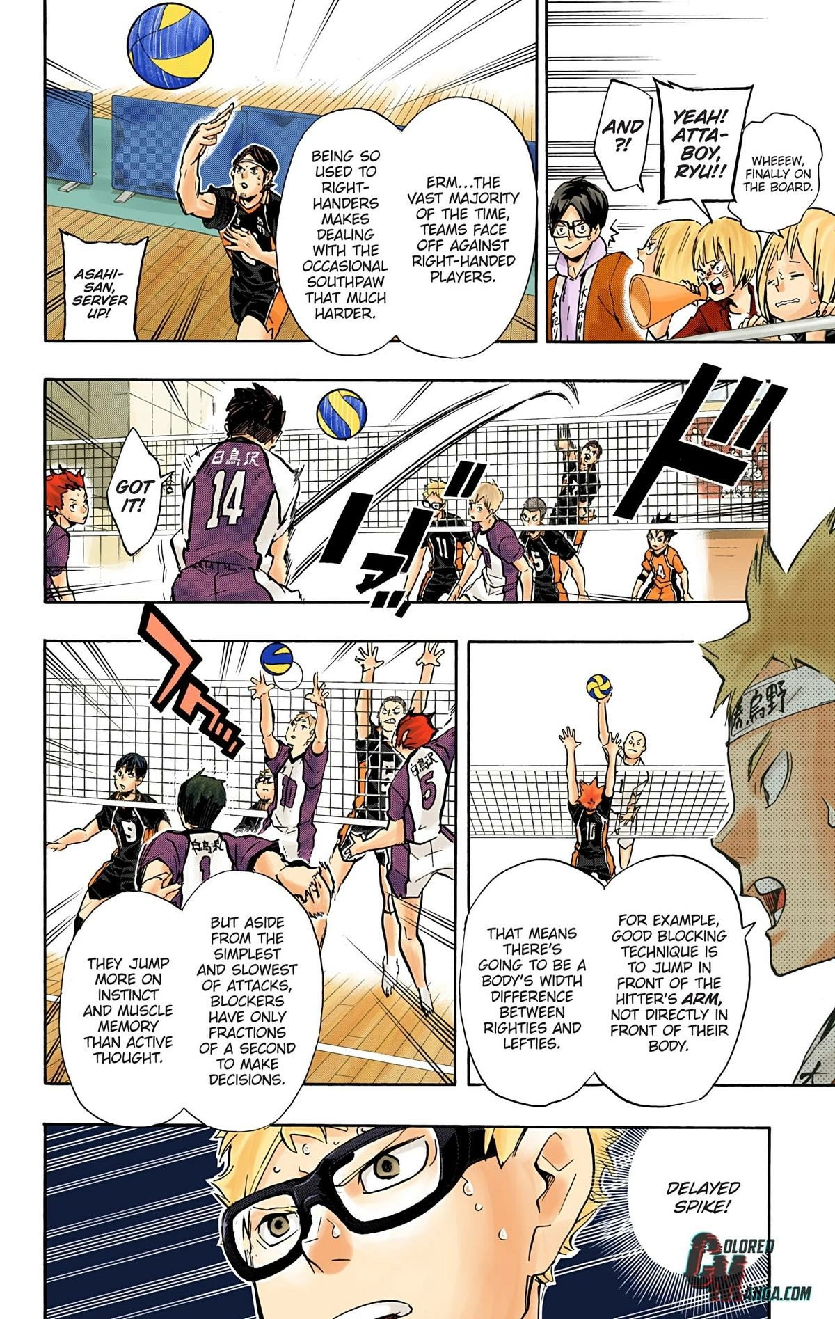Read Haikyu en Manga Online