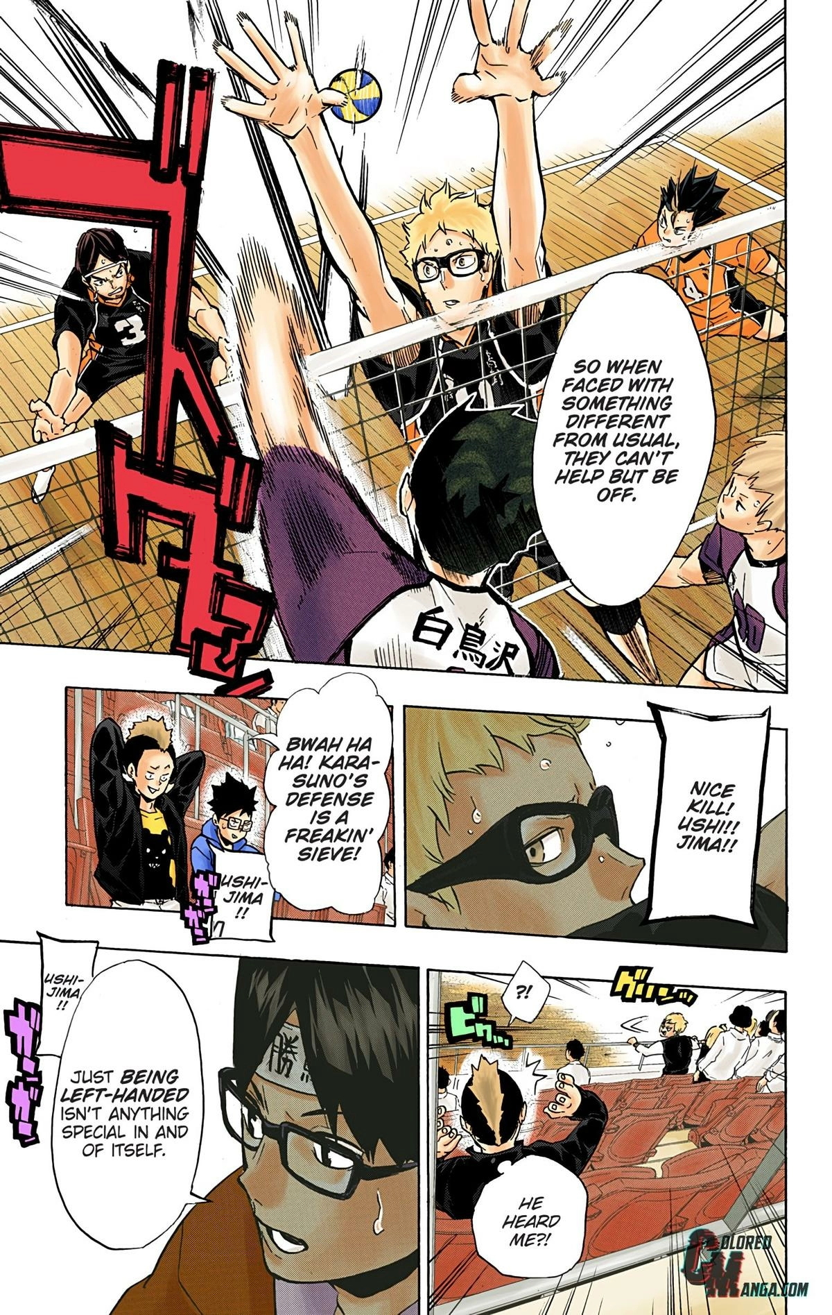 Read Haikyu en Manga Online