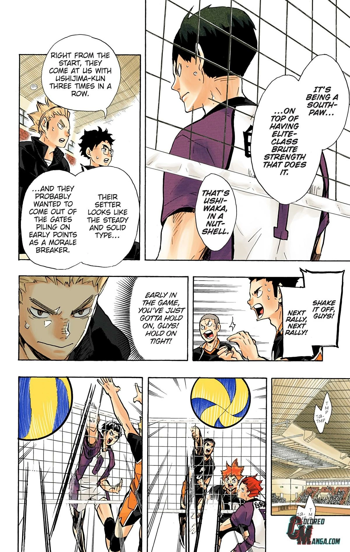 Read Haikyu en Manga Online