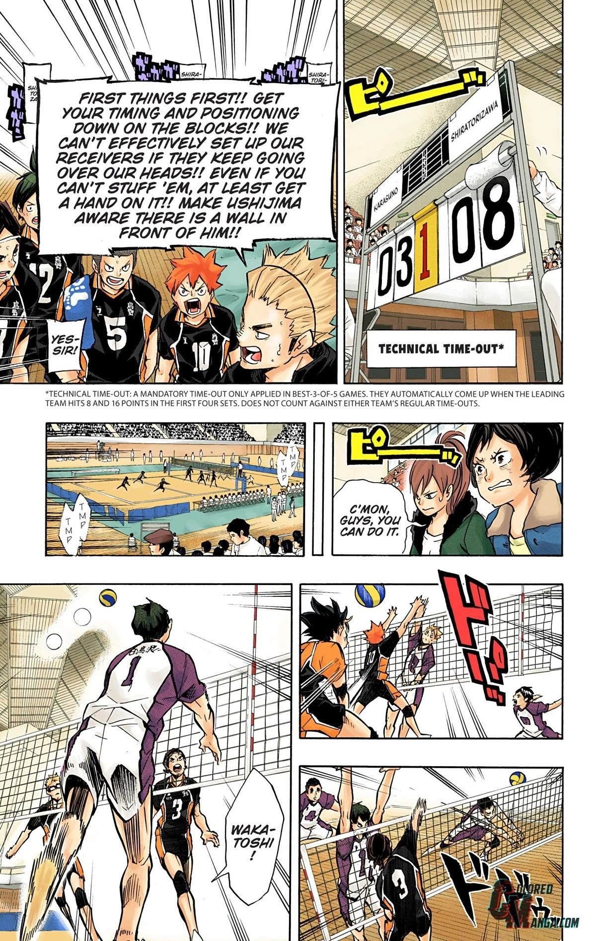 Read Haikyu en Manga Online