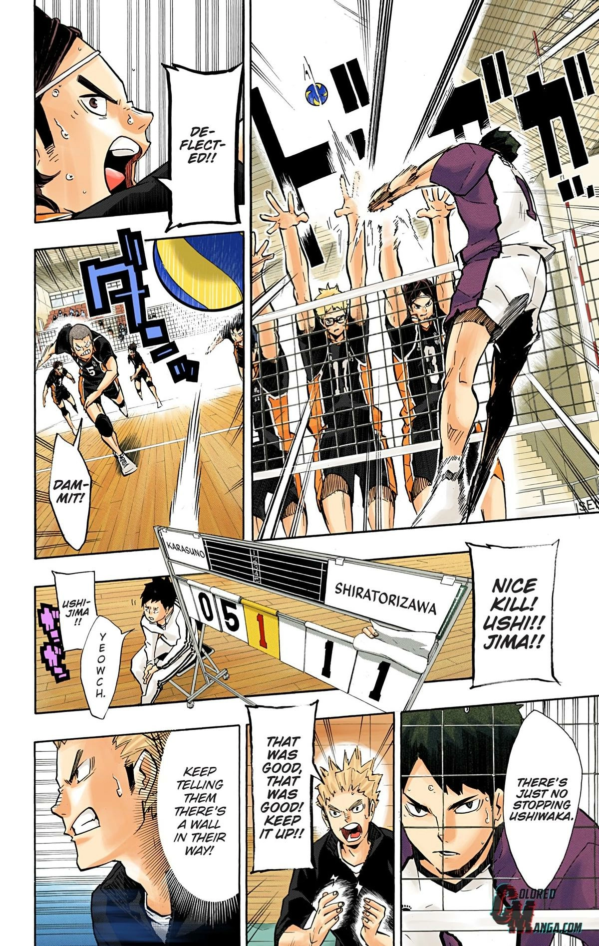 Read Haikyu en Manga Online