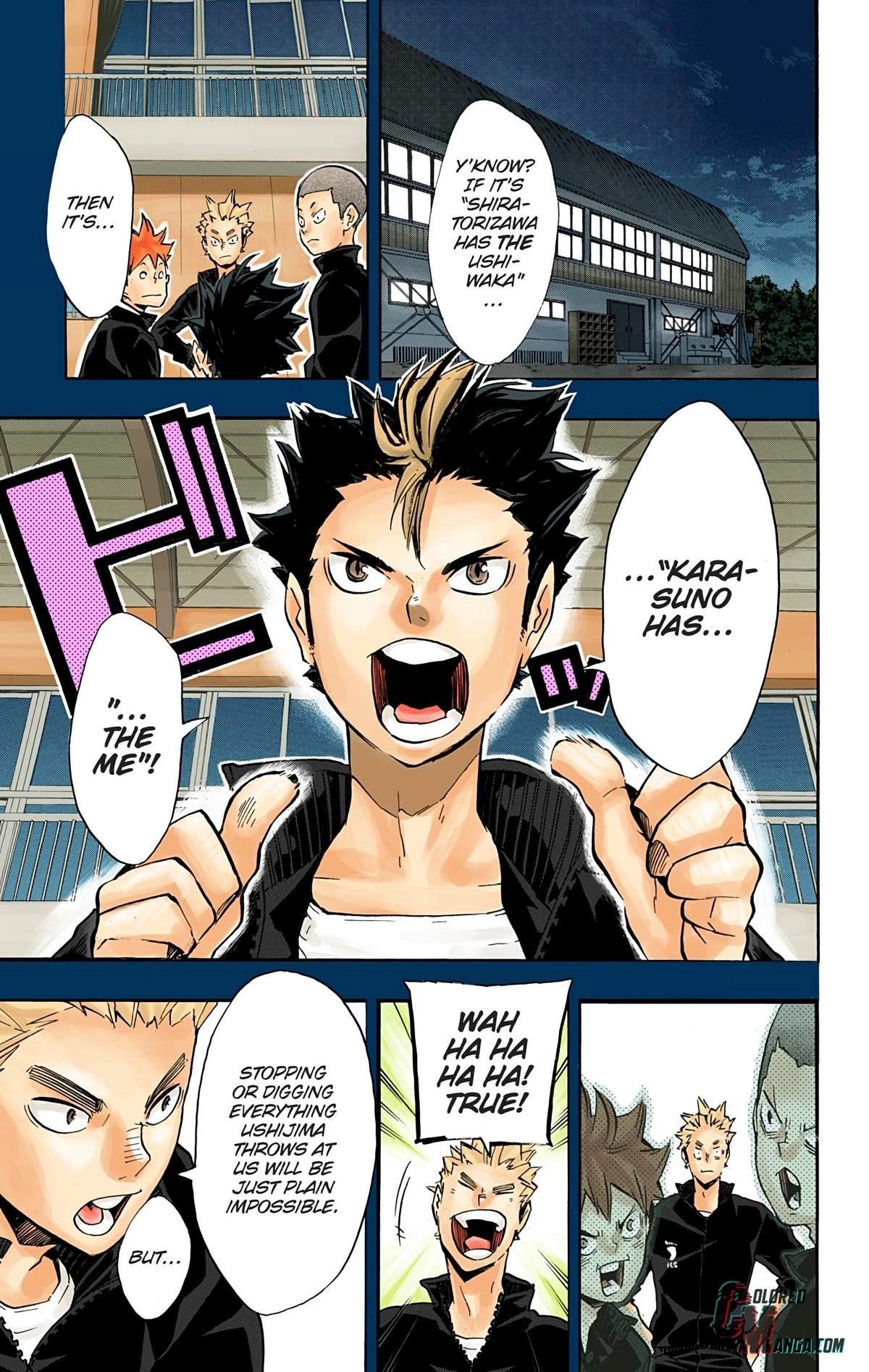 Read Haikyu en Manga Online