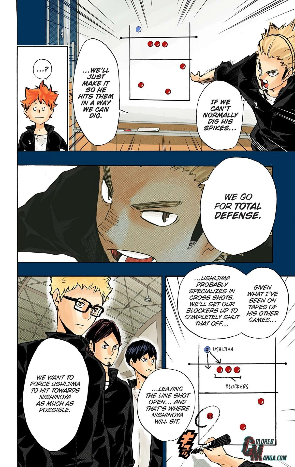 Read Haikyu en Manga Online