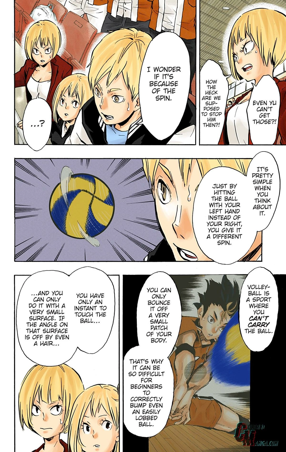 Read Haikyu en Manga Online