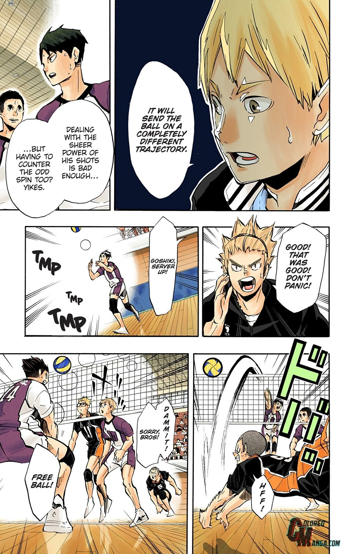 Read Haikyu en Manga Online