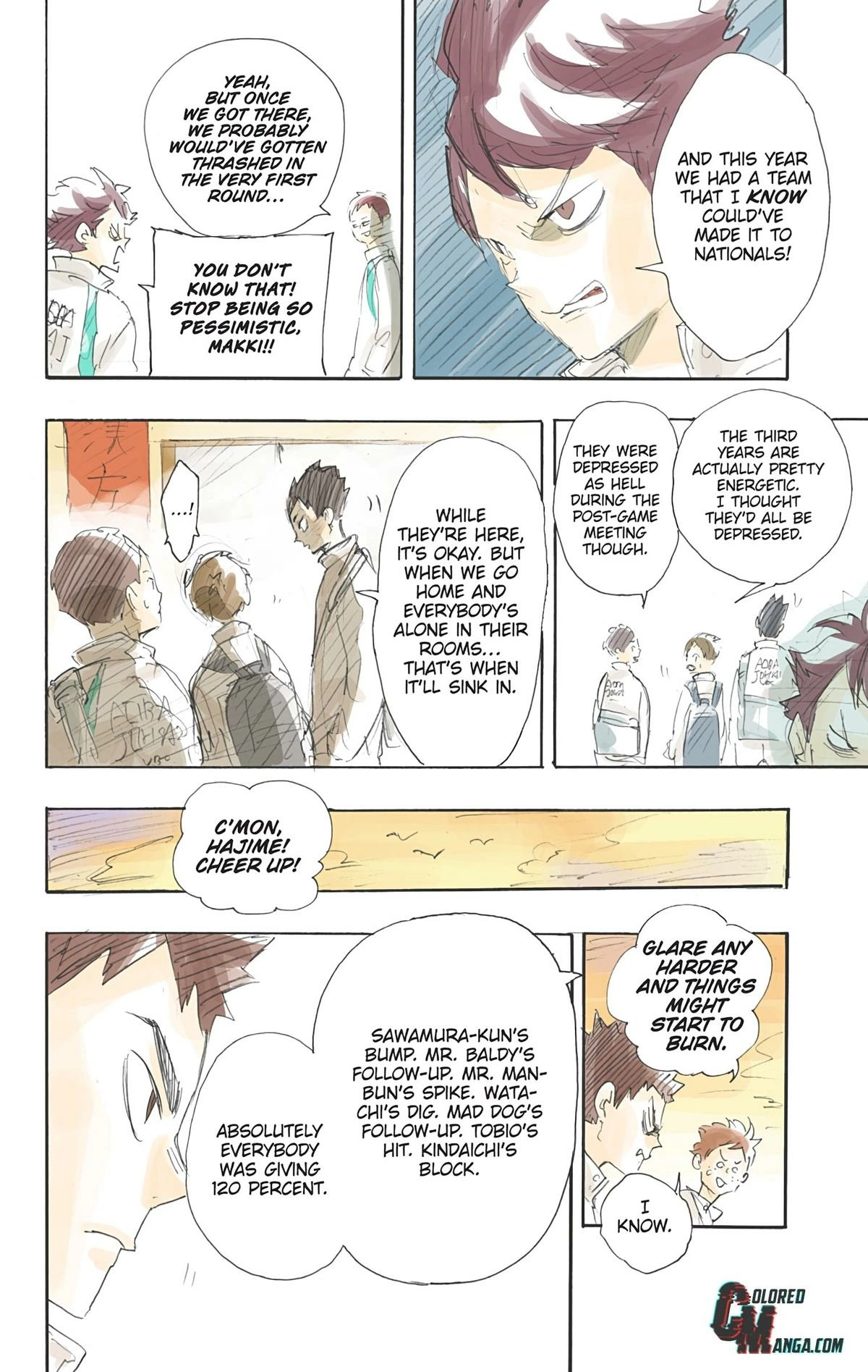 Read Haikyu en Manga Online