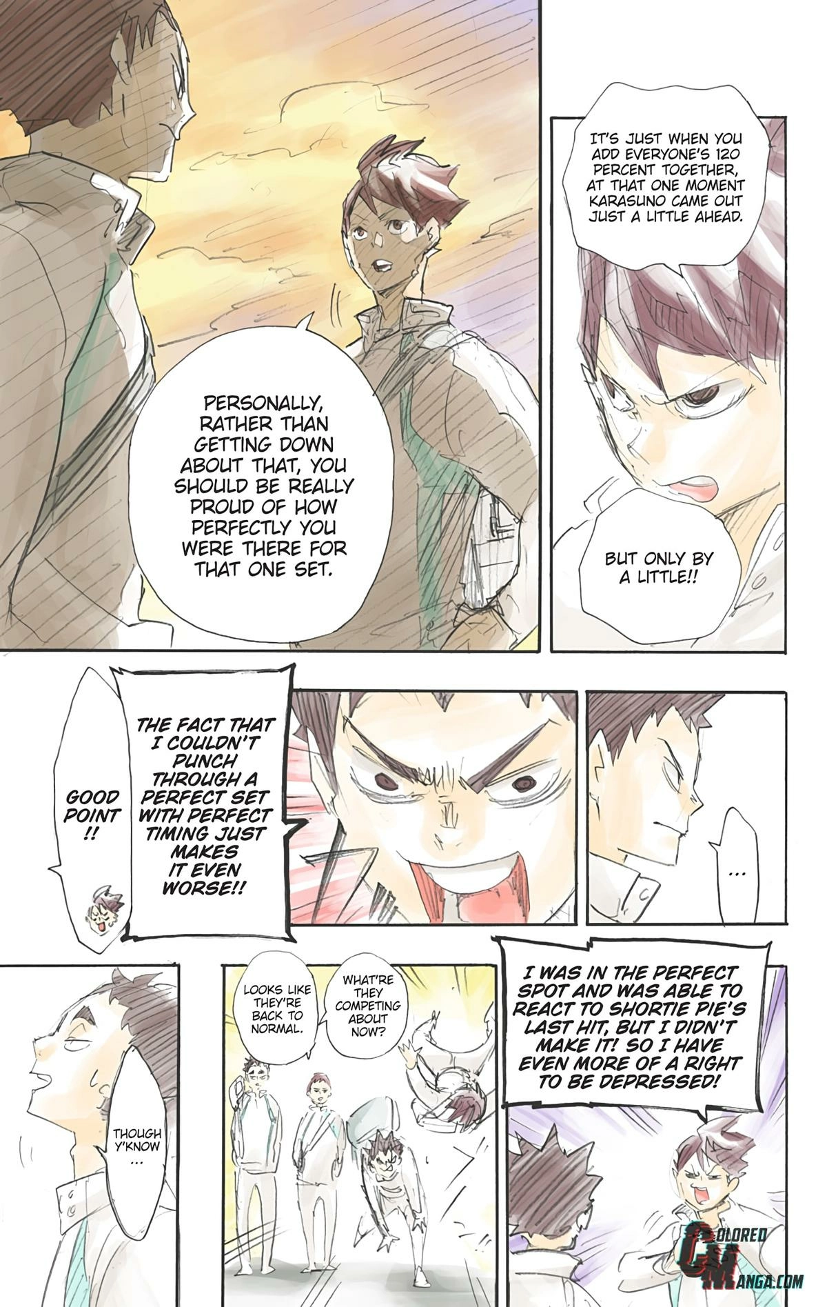 Read Haikyu en Manga Online