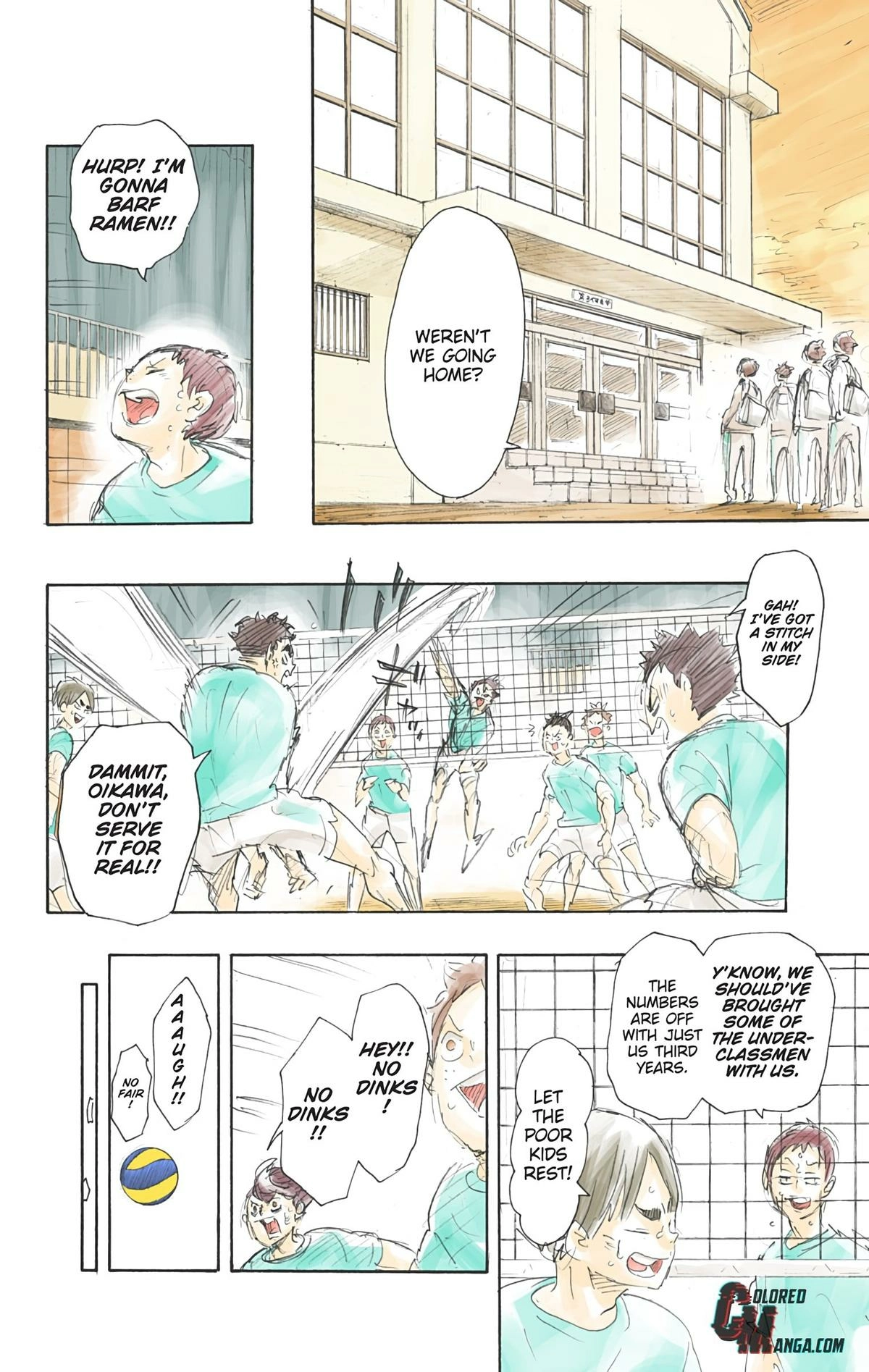 Read Haikyu en Manga Online