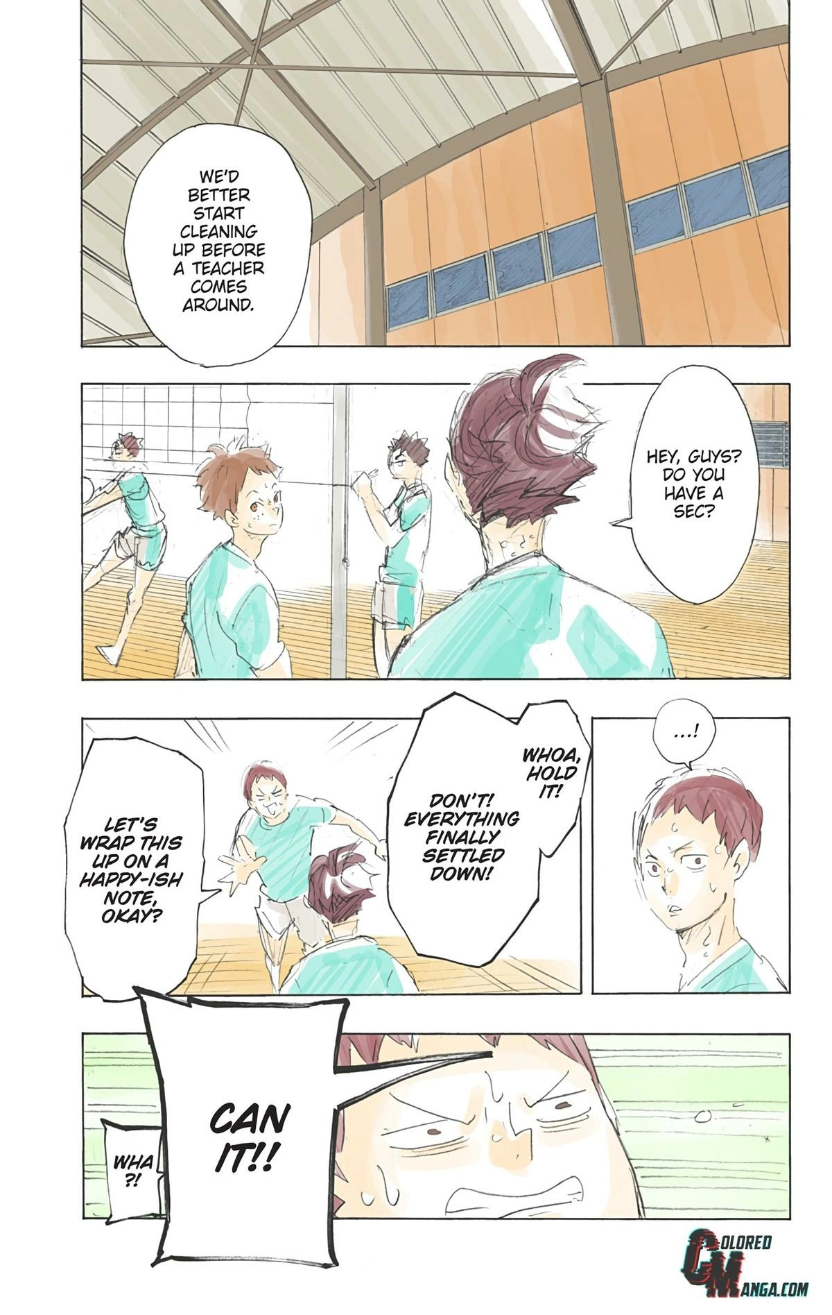 Read Haikyu en Manga Online