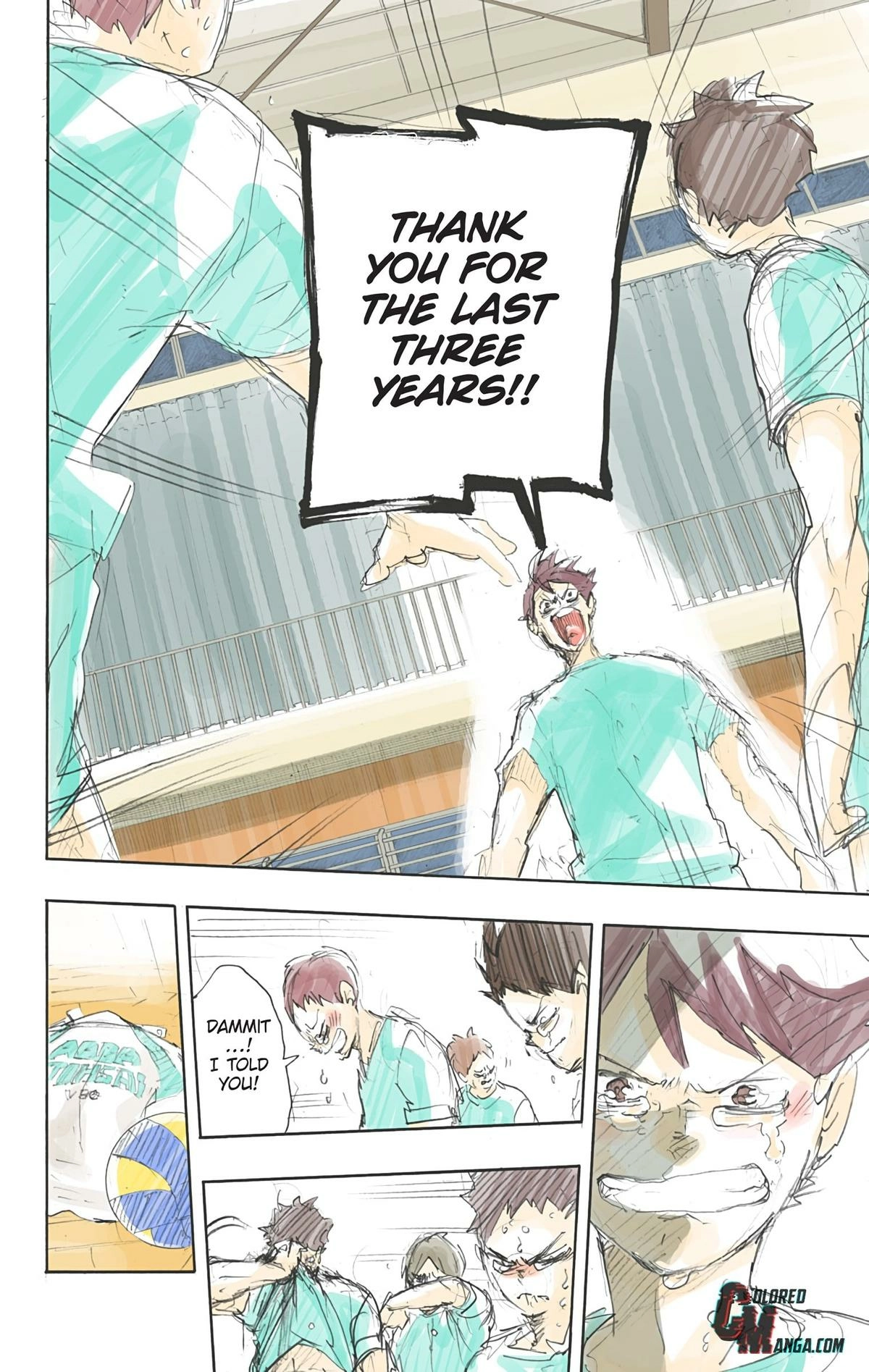 Read Haikyu en Manga Online