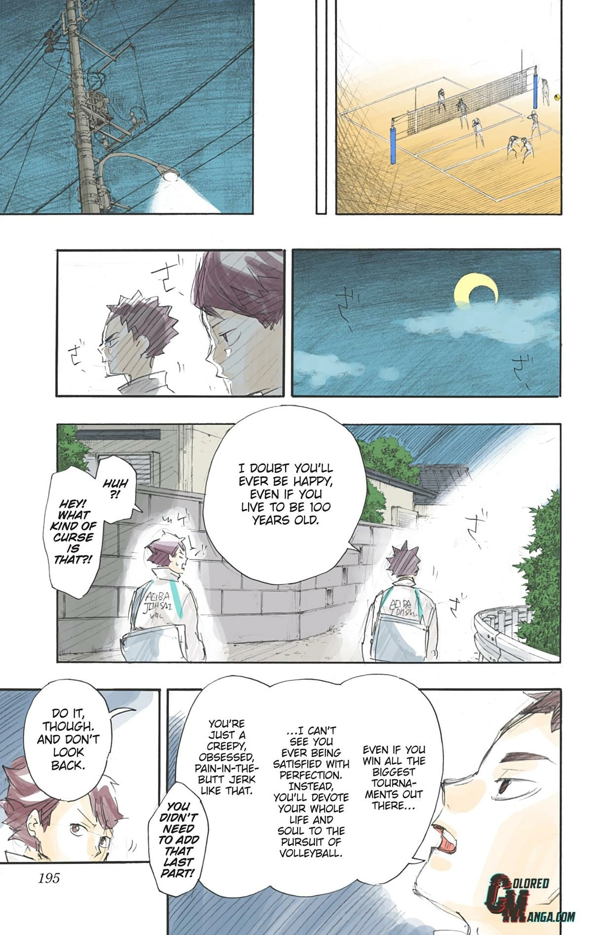 Read Haikyu en Manga Online