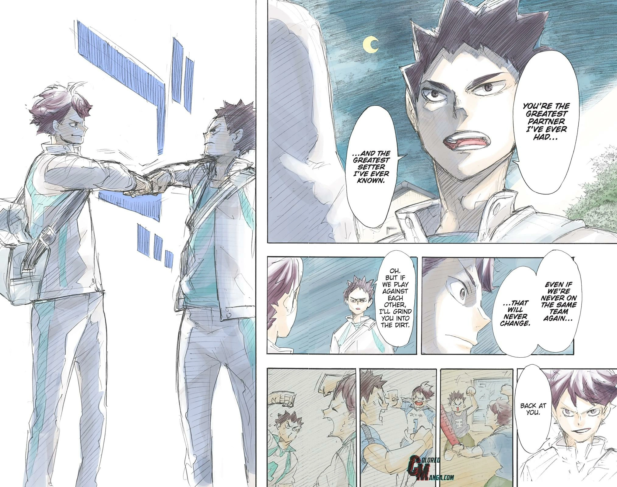 Read Haikyu en Manga Online