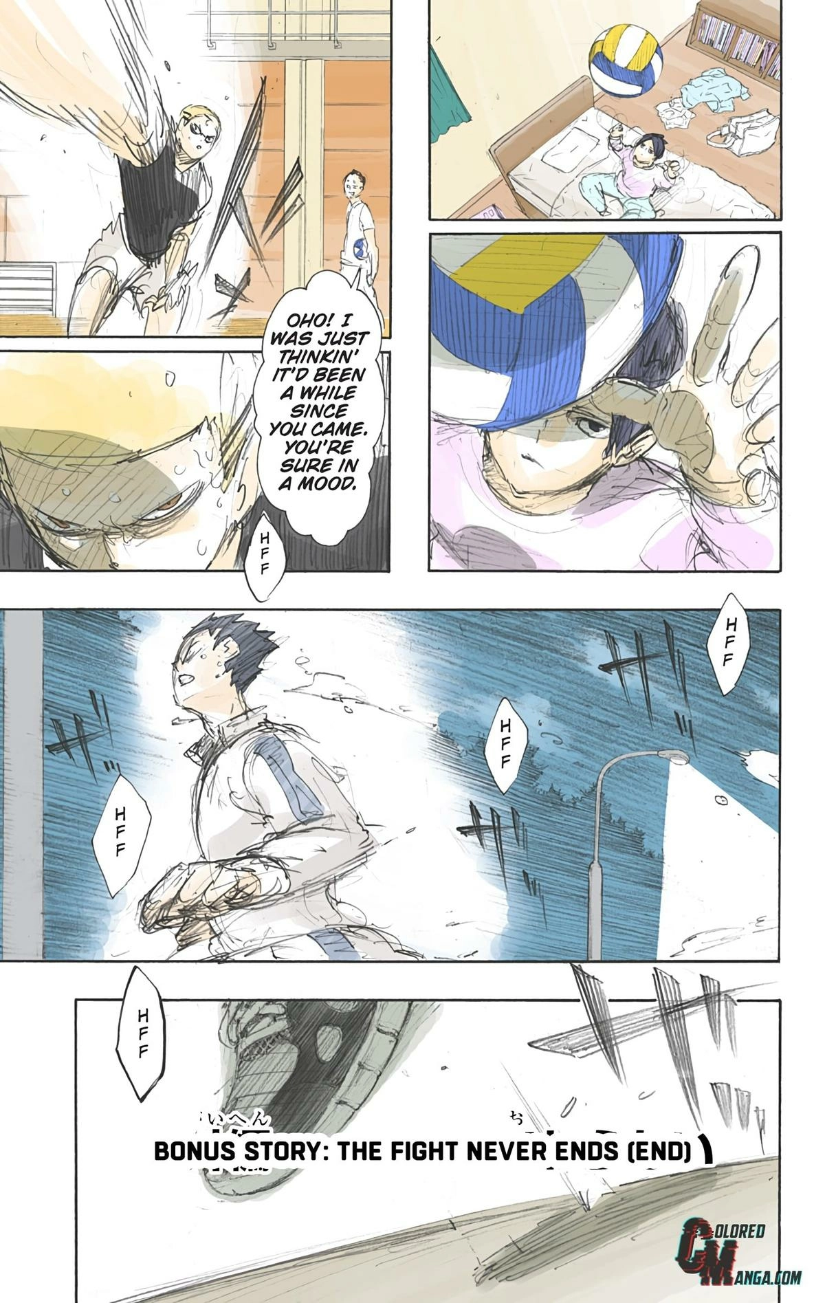 Read Haikyu en Manga Online