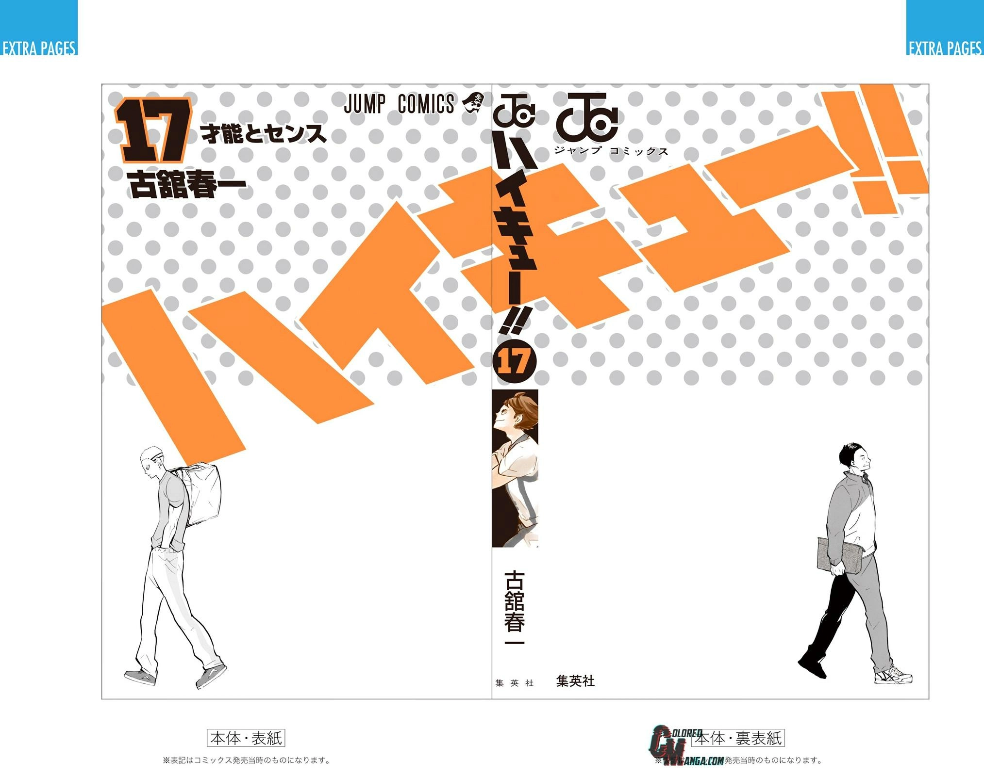 Read Haikyu en Manga Online