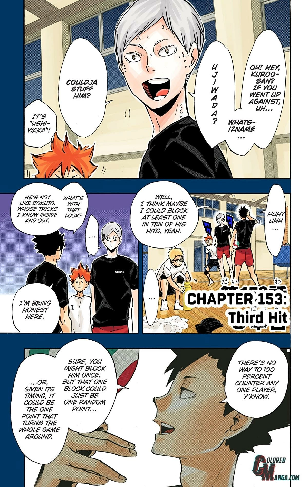 Read Haikyu en Manga Online