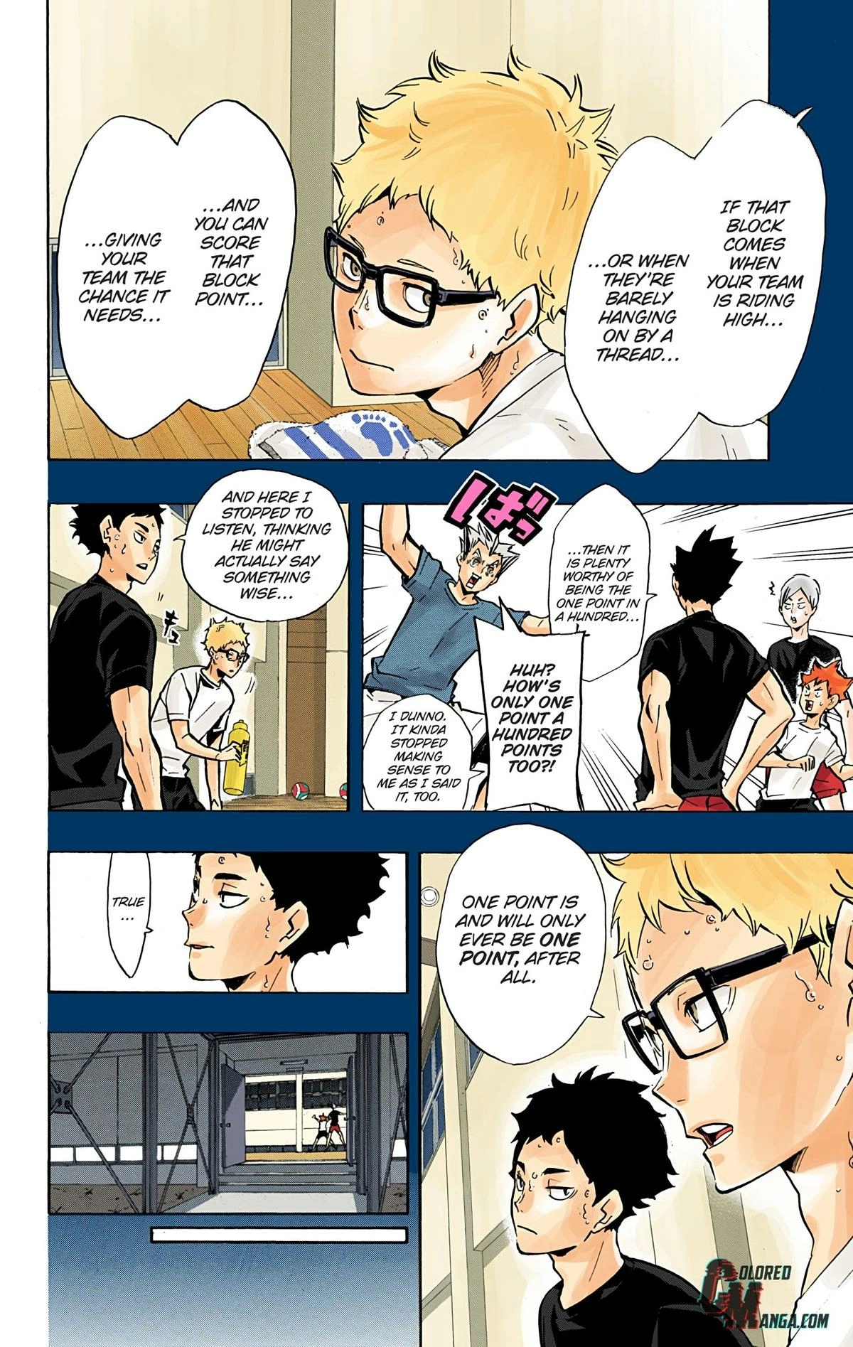 Read Haikyu en Manga Online