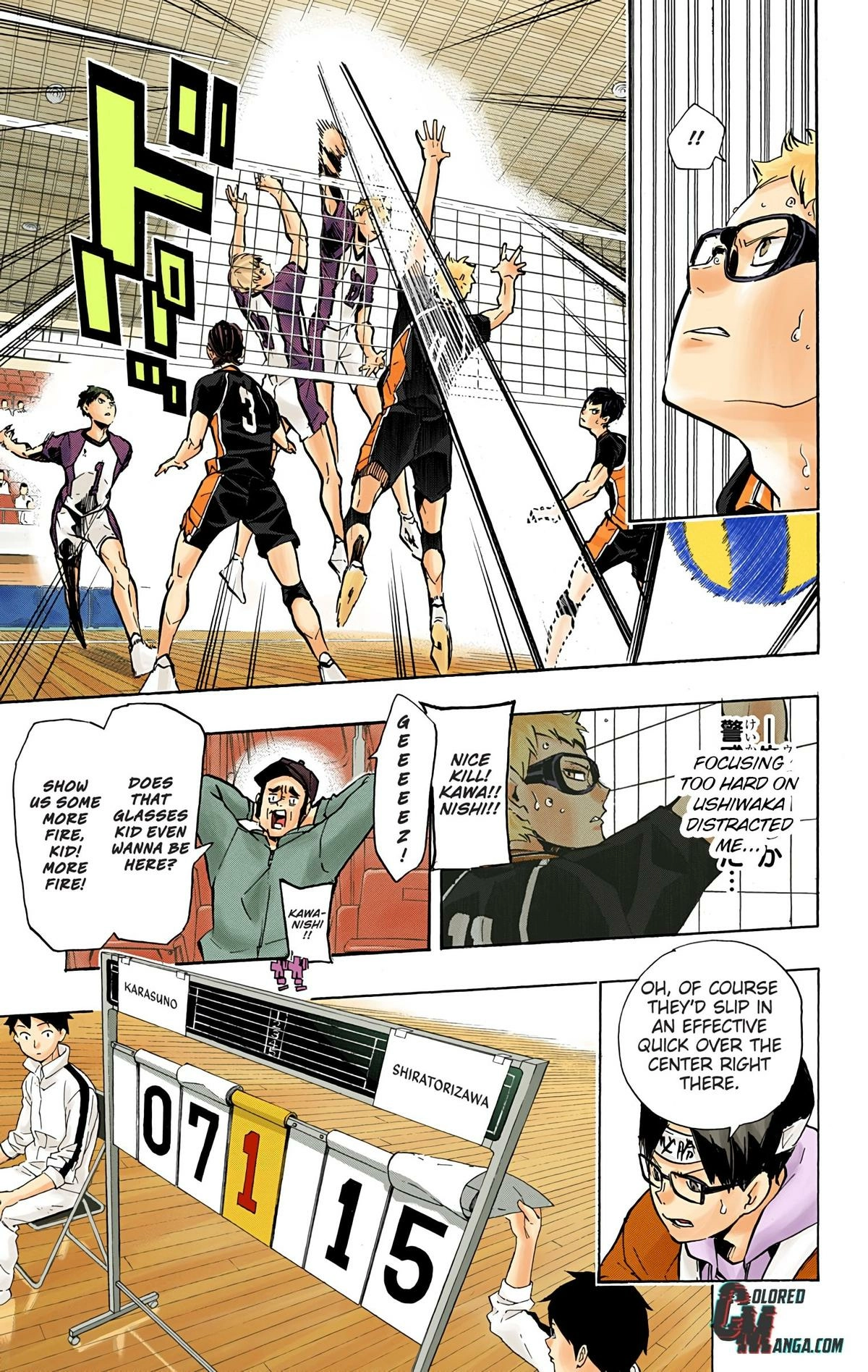Read Haikyu en Manga Online