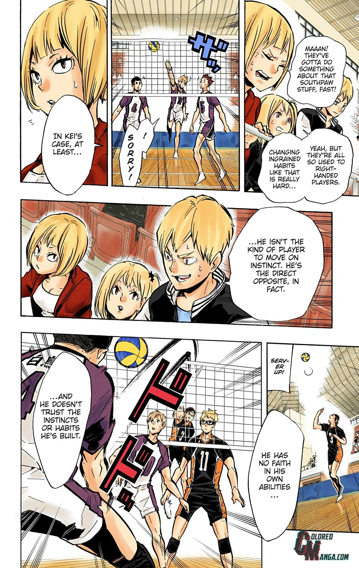 Read Haikyu en Manga Online