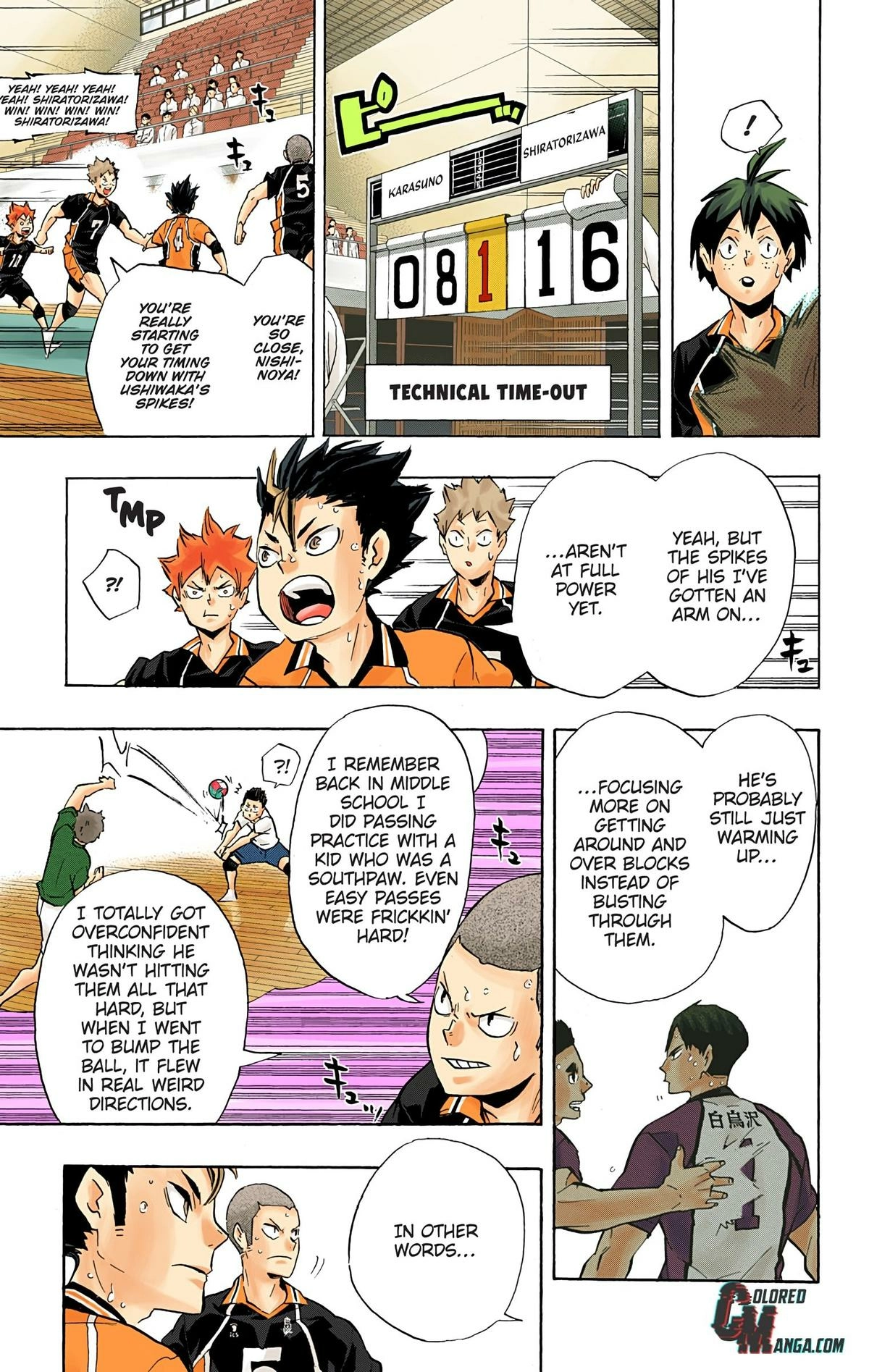 Read Haikyu en Manga Online
