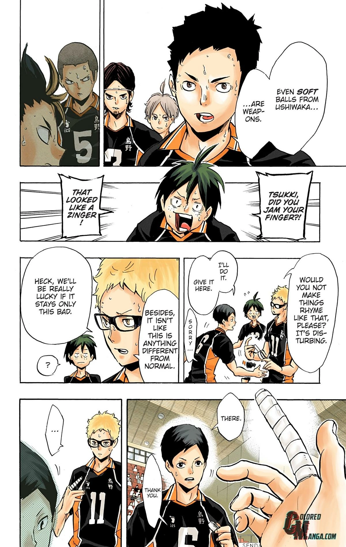 Read Haikyu en Manga Online
