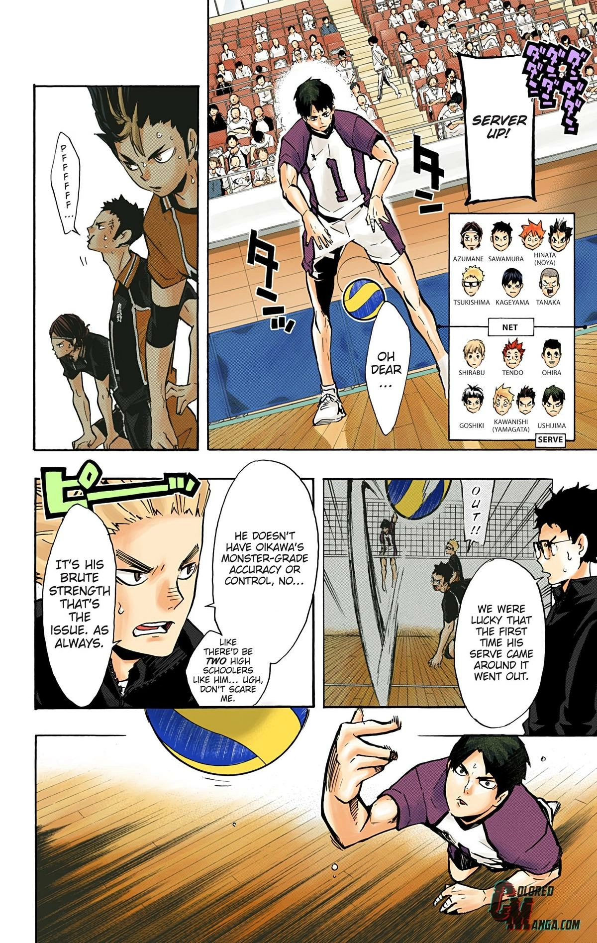 Read Haikyu en Manga Online