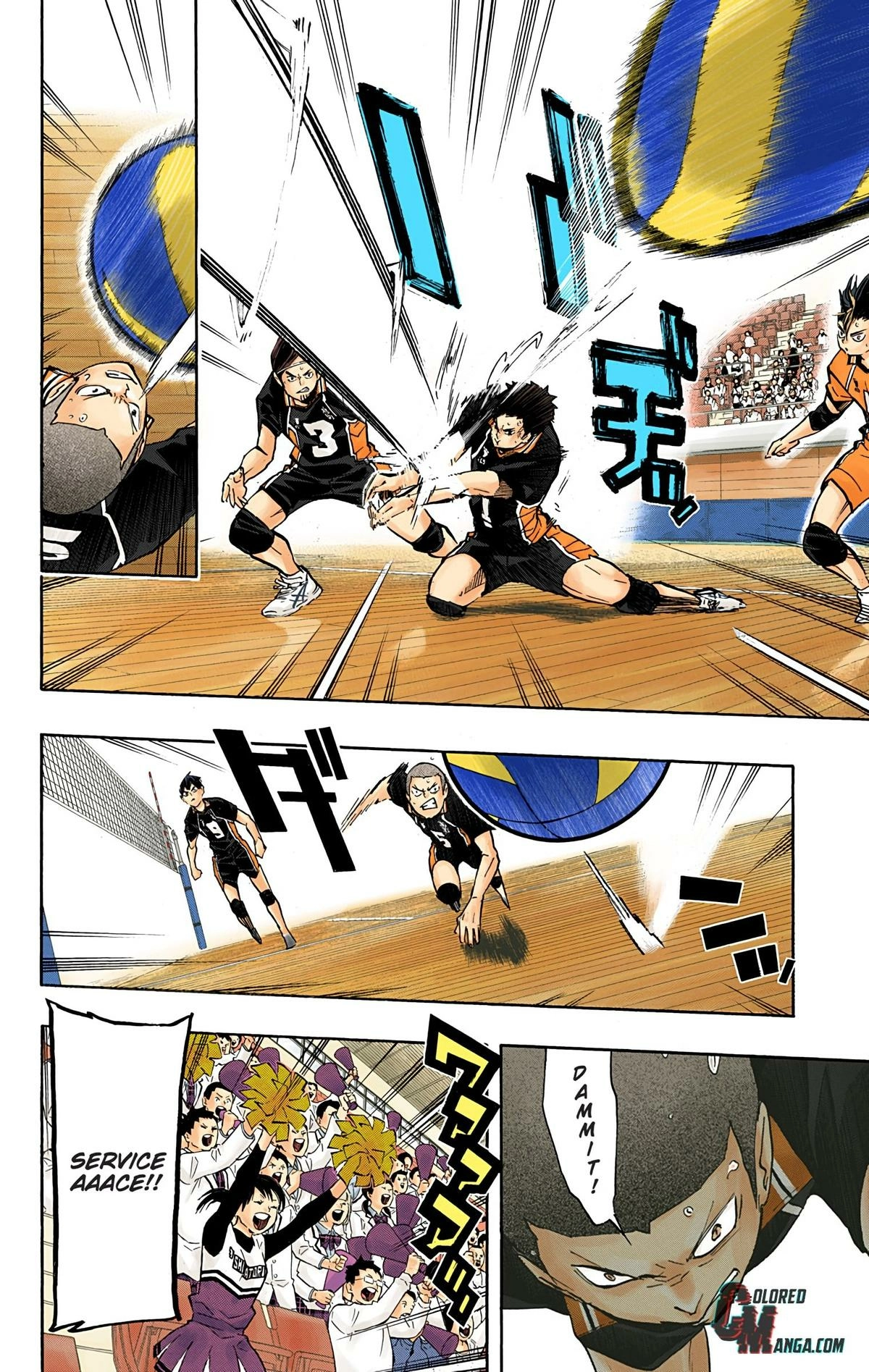Read Haikyu en Manga Online