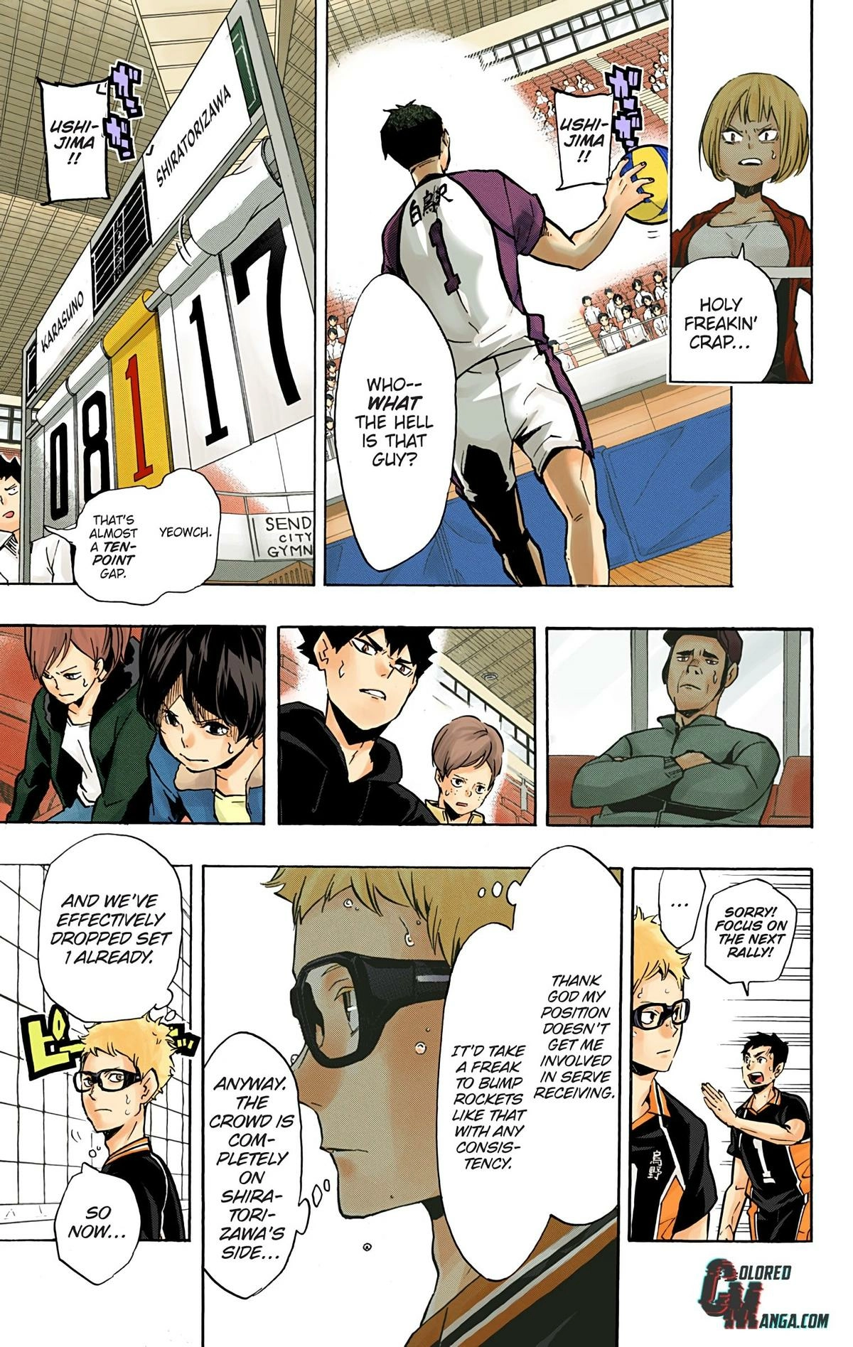 Read Haikyu en Manga Online