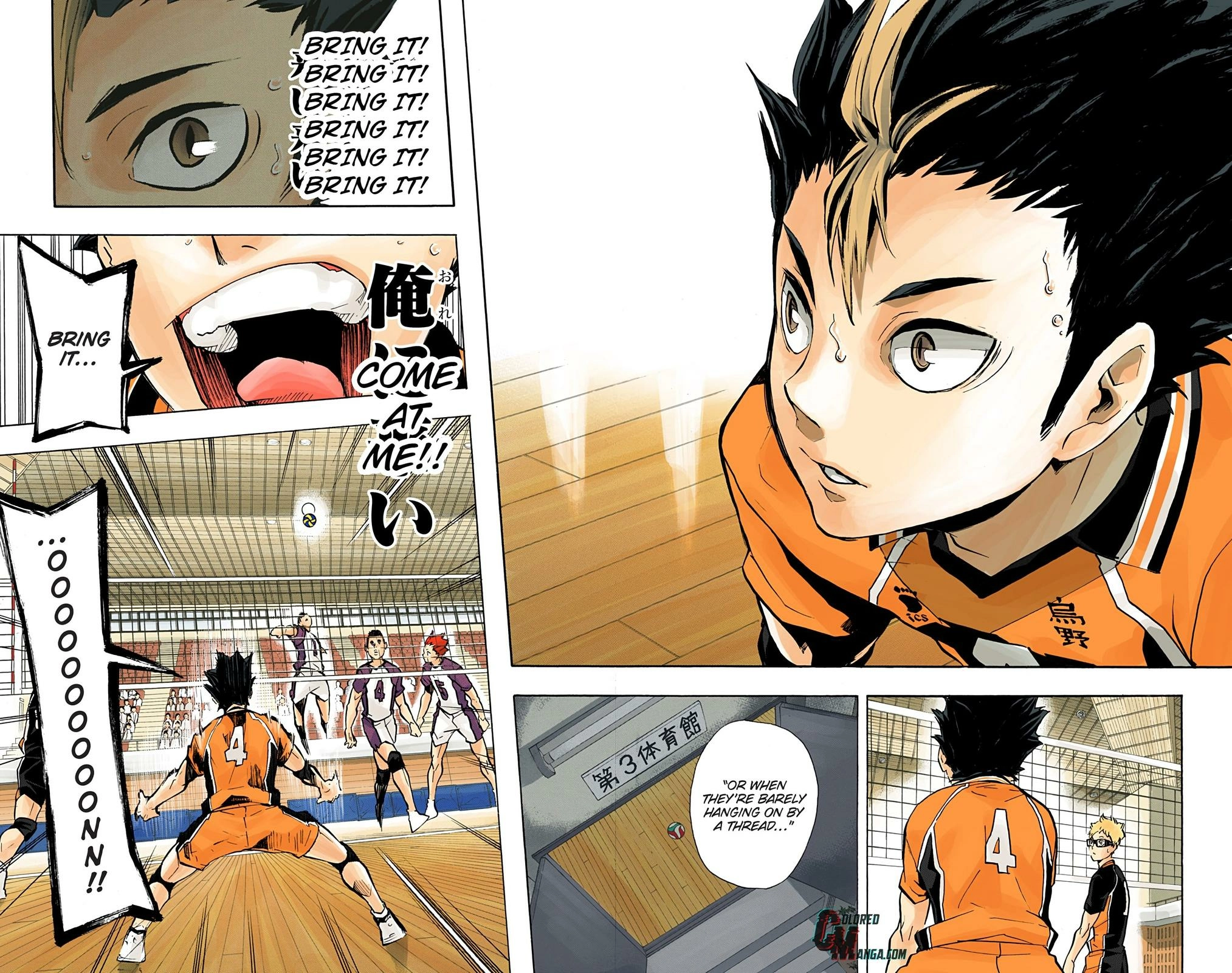 Read Haikyu en Manga Online