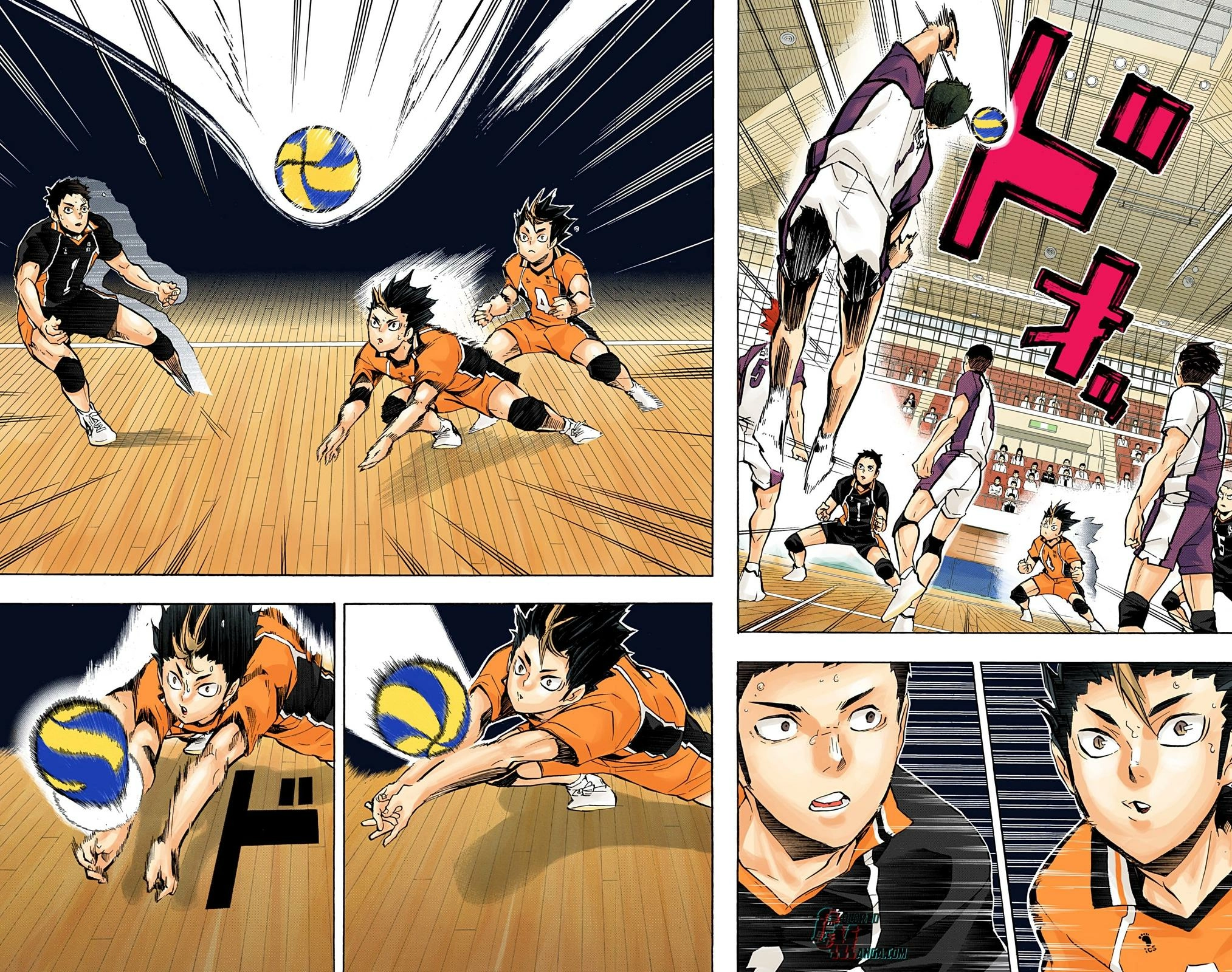 Read Haikyu en Manga Online