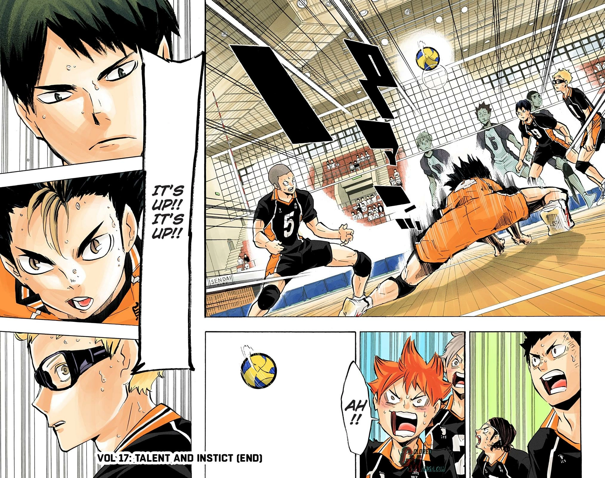 Read Haikyu en Manga Online