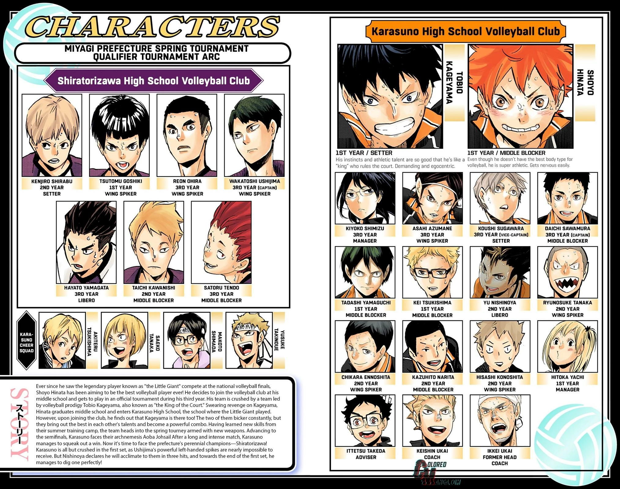 Read Haikyu en Manga Online