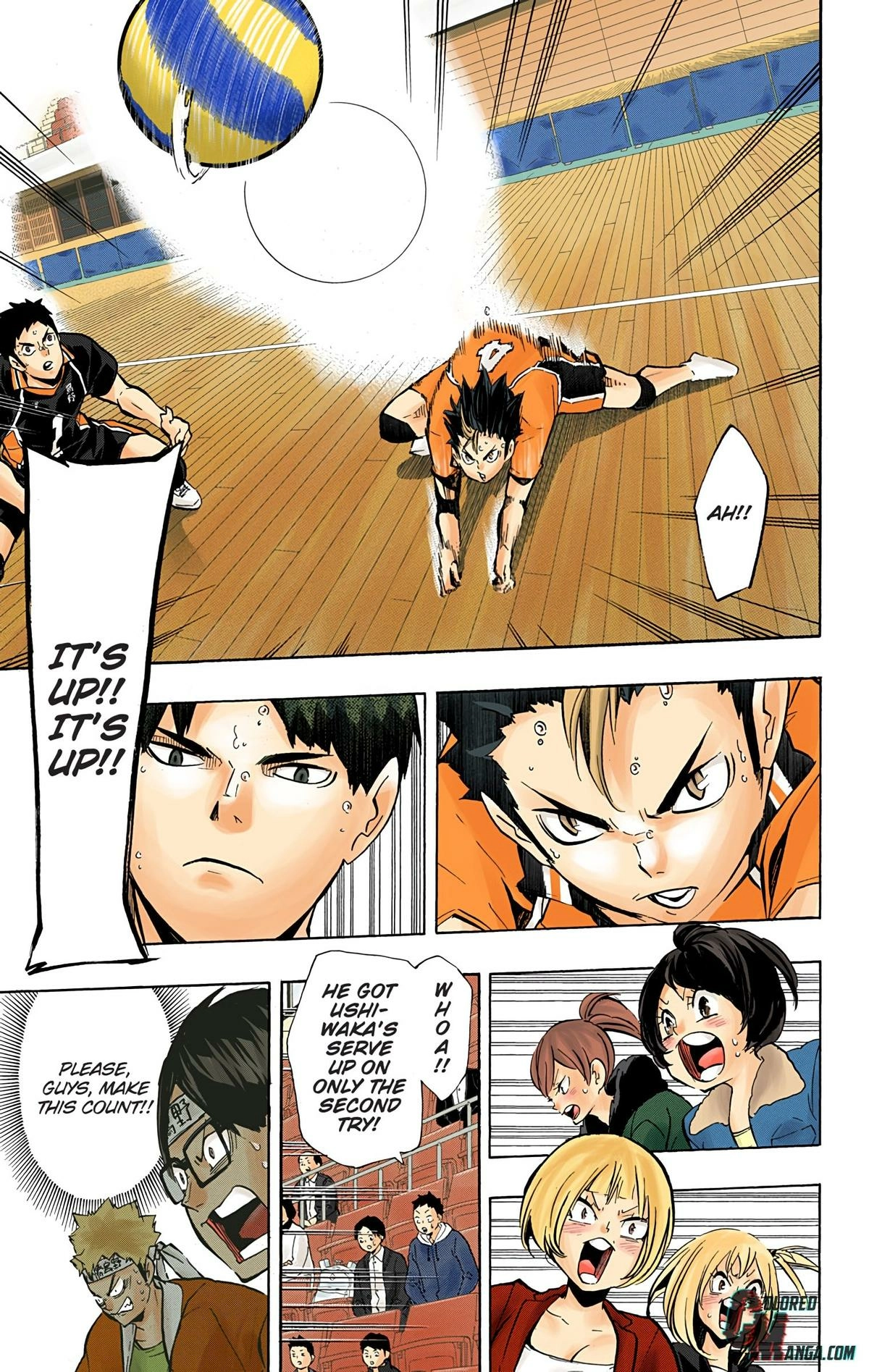 Read Haikyu en Manga Online