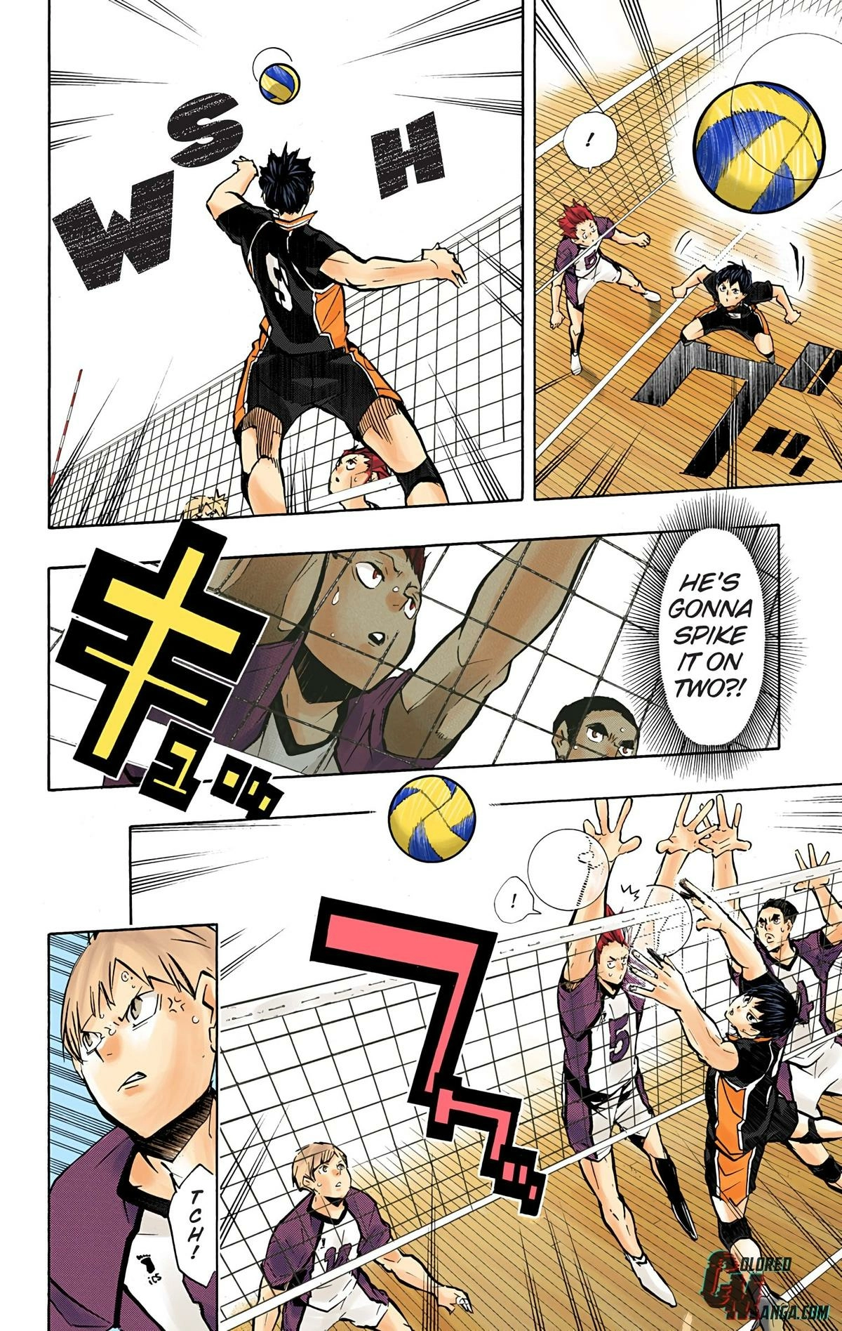 Read Haikyu en Manga Online