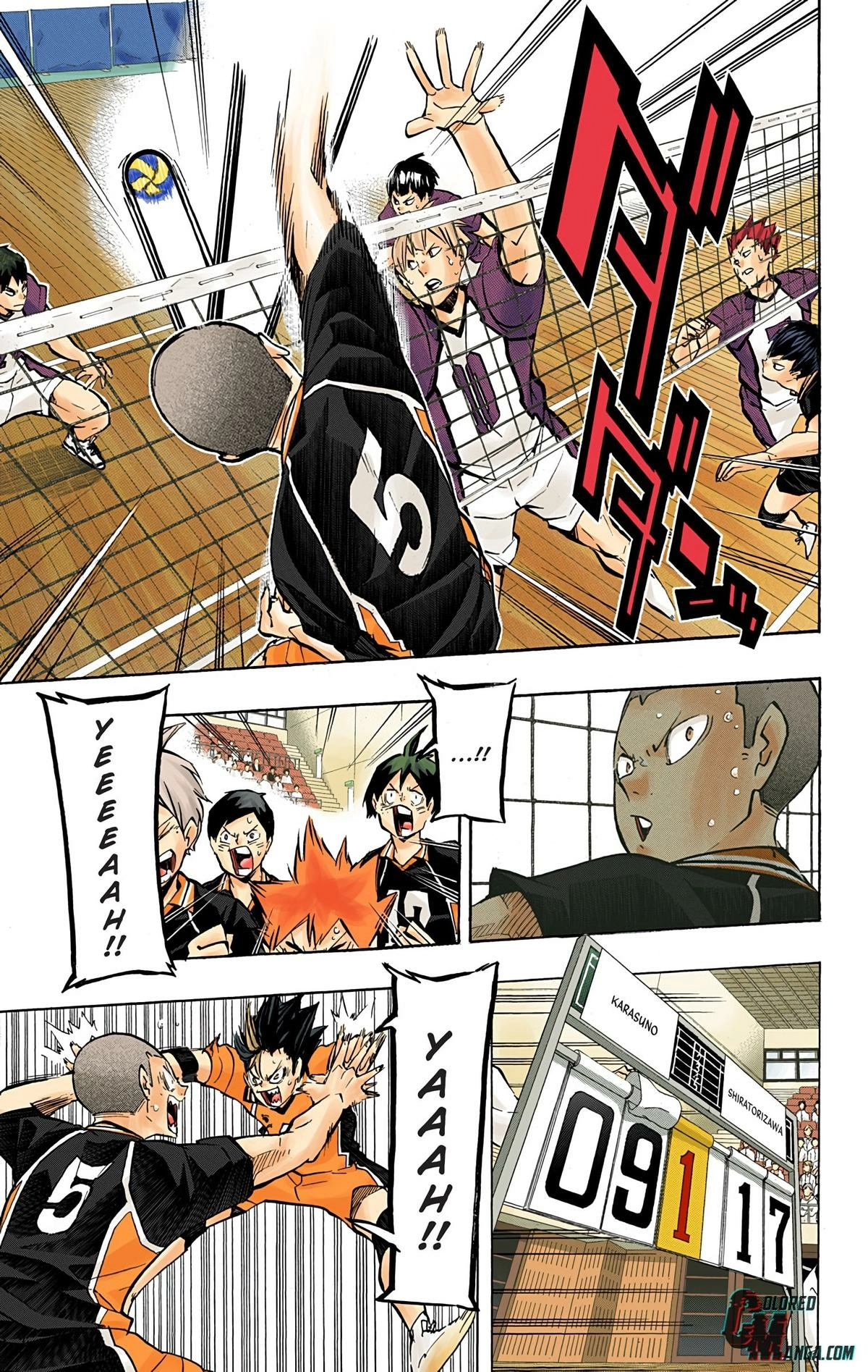 Read Haikyu en Manga Online
