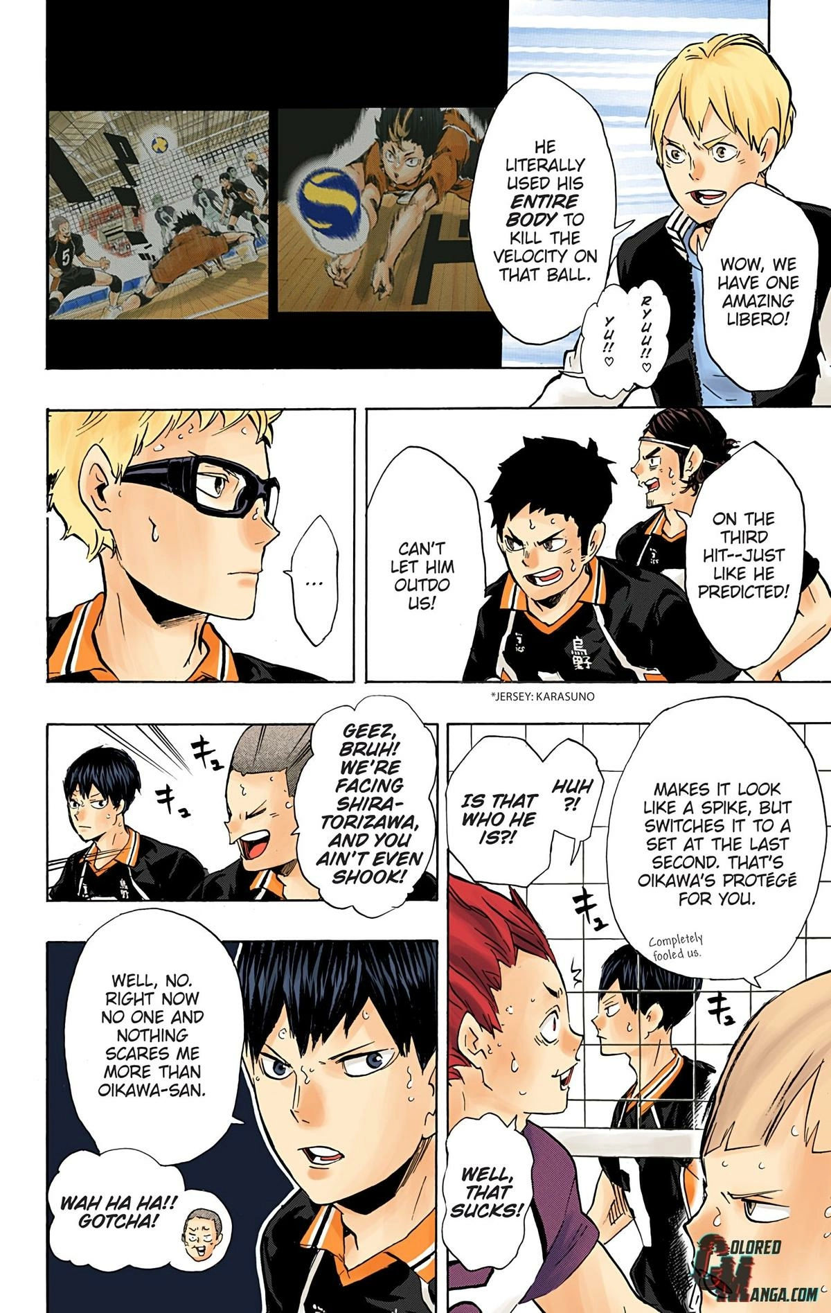 Read Haikyu en Manga Online