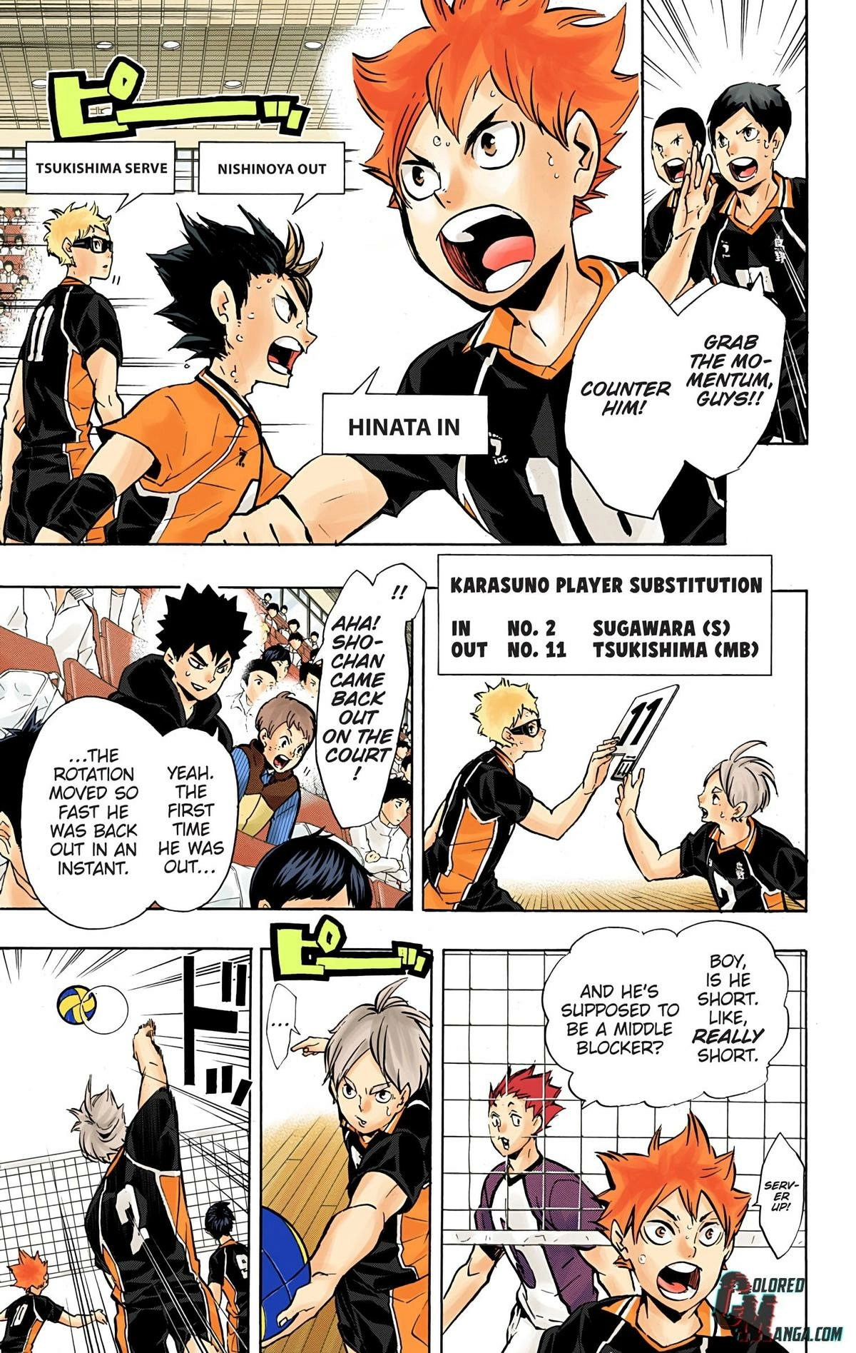 Read Haikyu en Manga Online