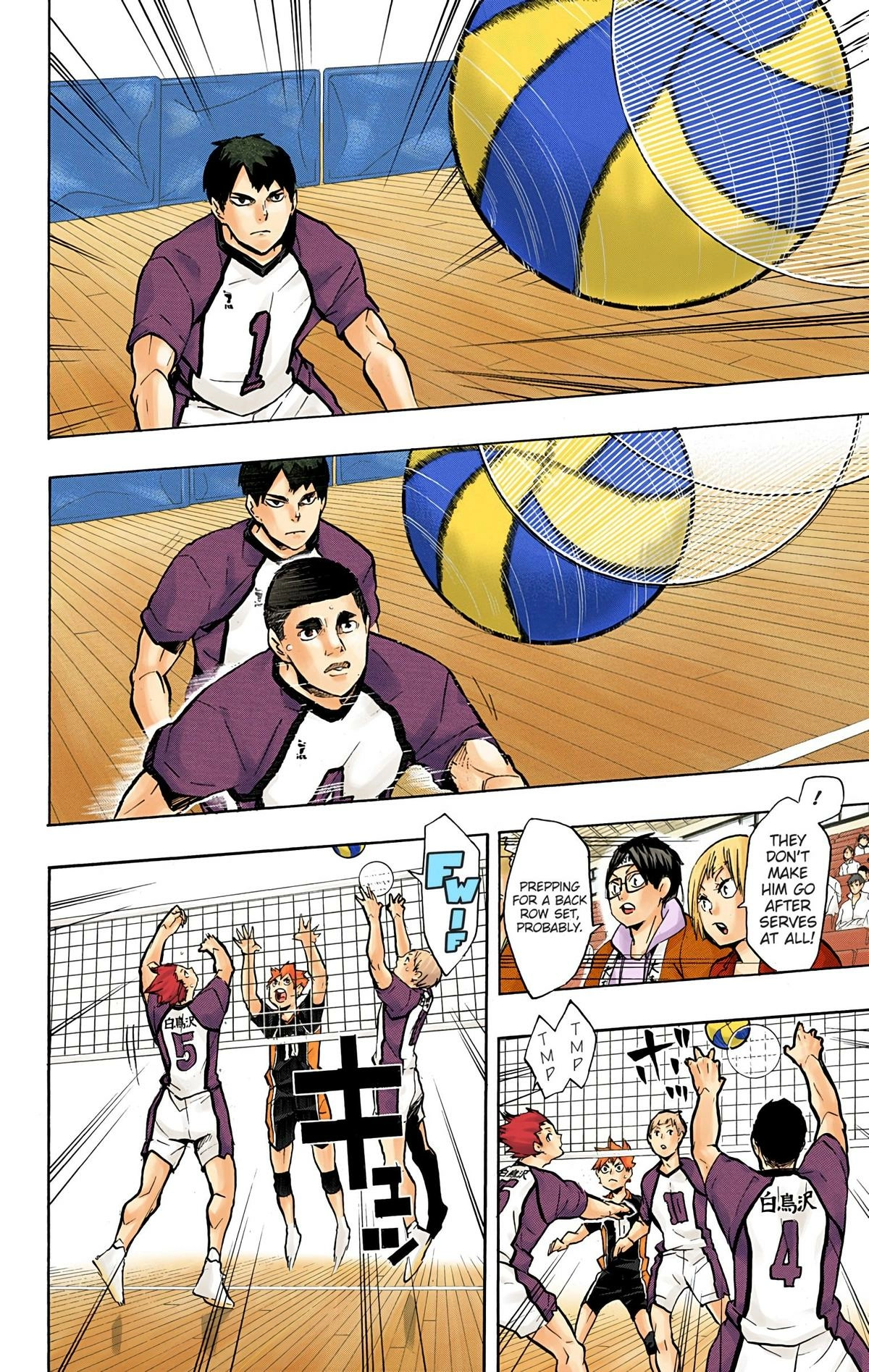 Read Haikyu en Manga Online