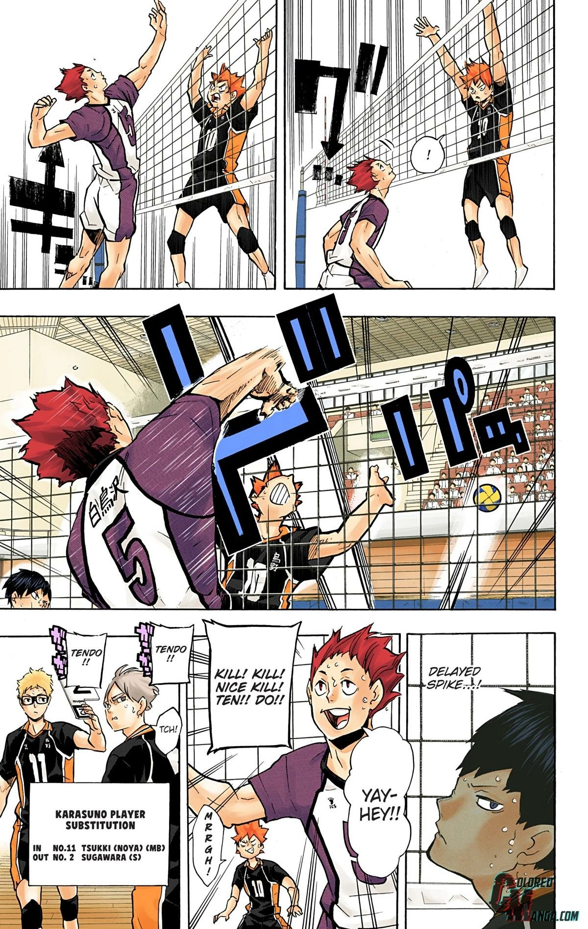 Read Haikyu en Manga Online