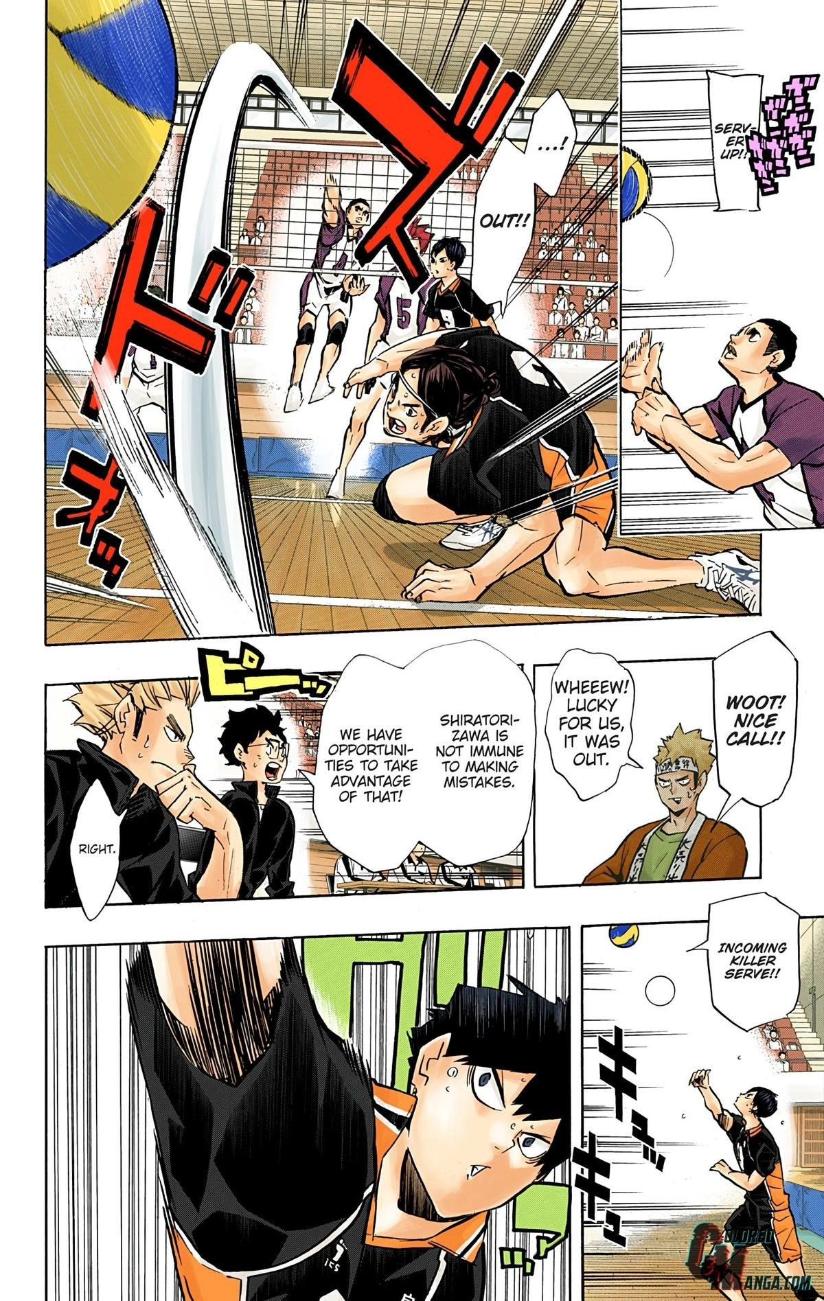 Read Haikyu en Manga Online