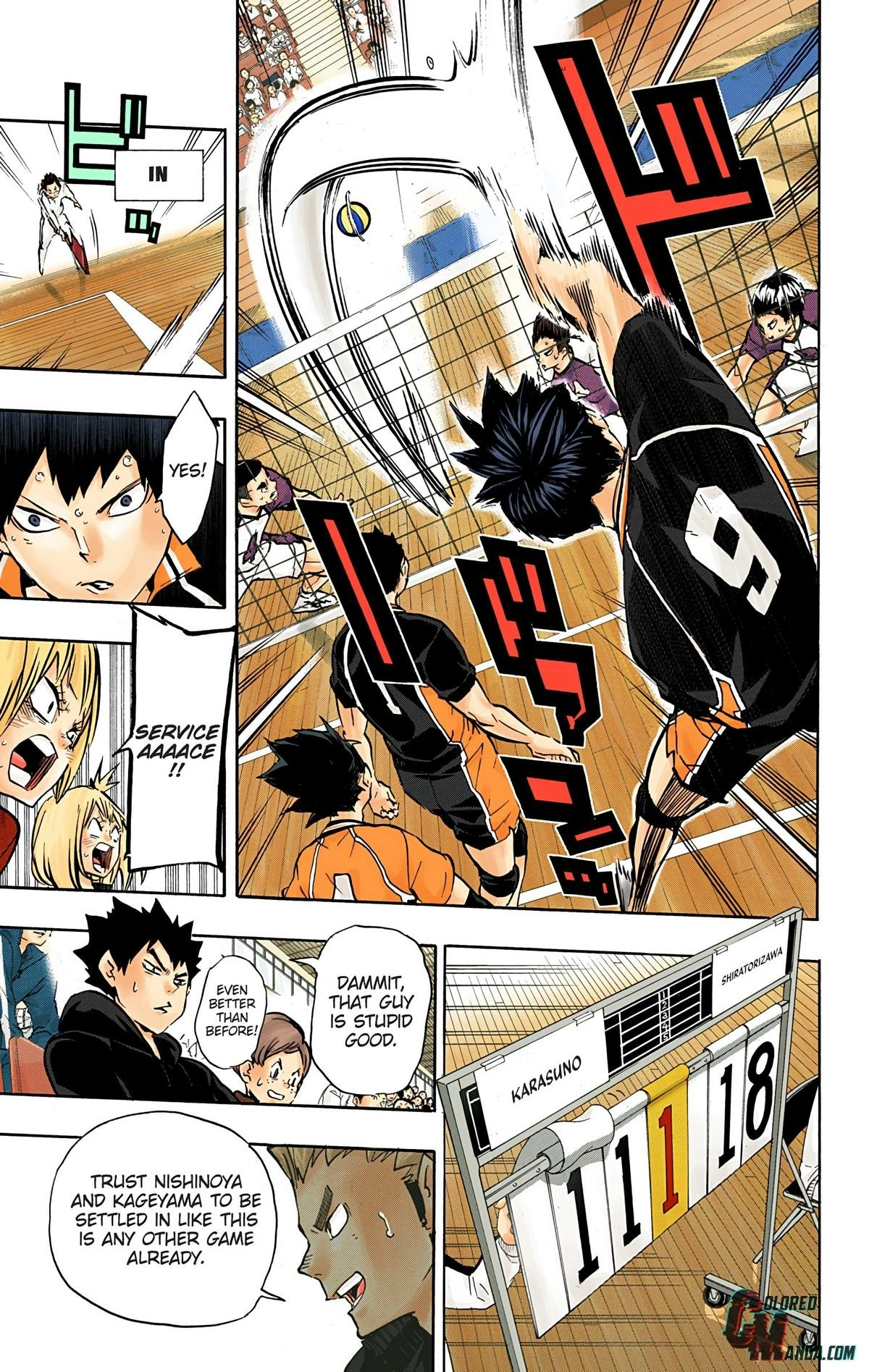 Read Haikyu en Manga Online