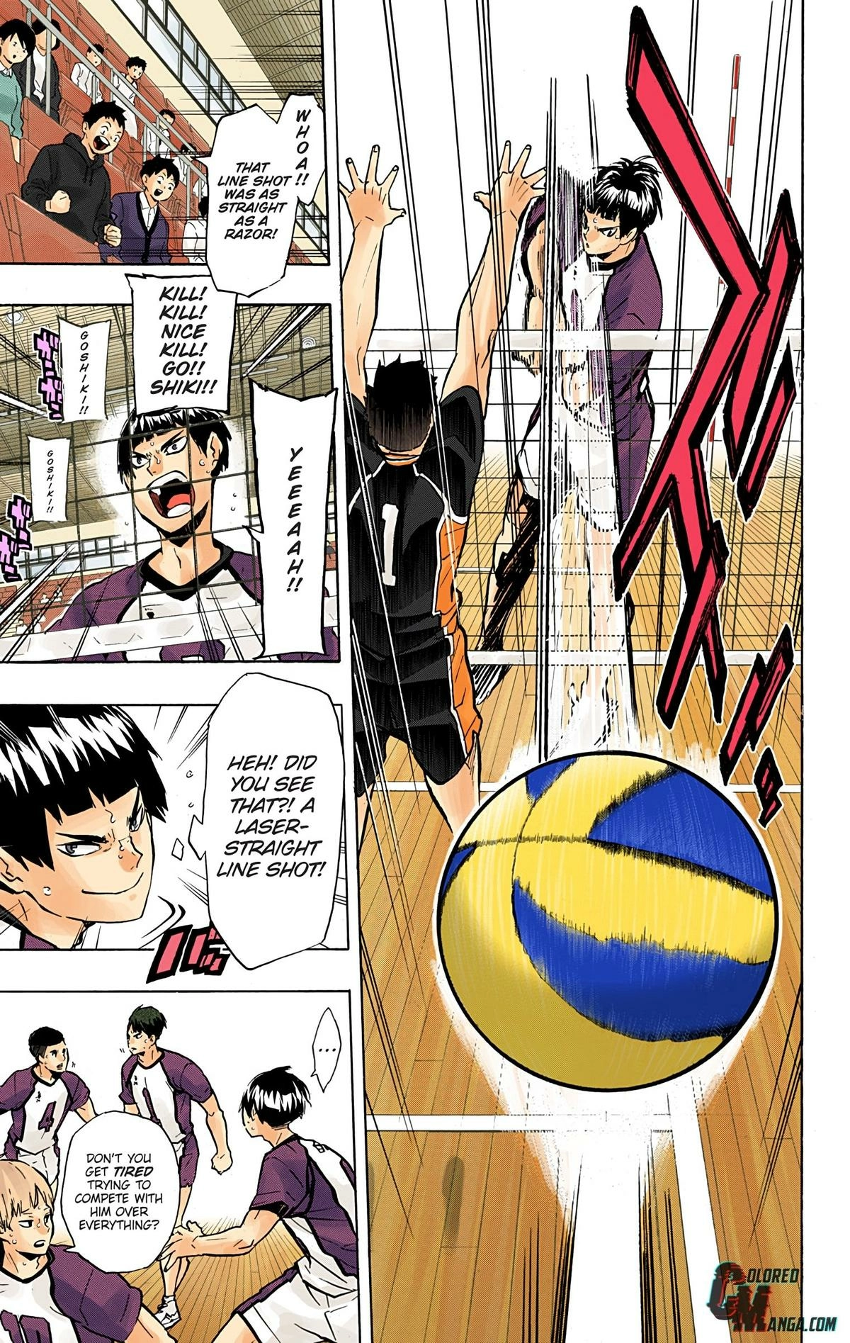 Read Haikyu en Manga Online