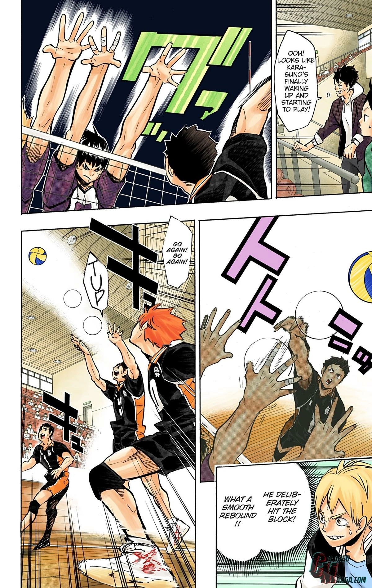 Read Haikyu en Manga Online