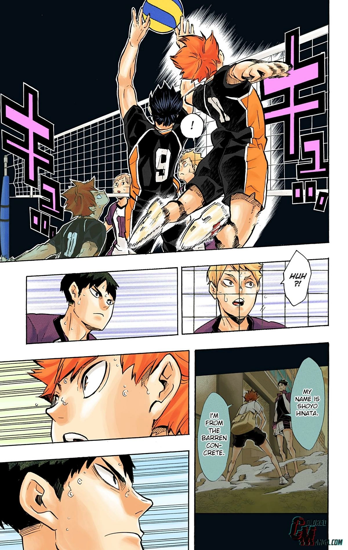Read Haikyu en Manga Online