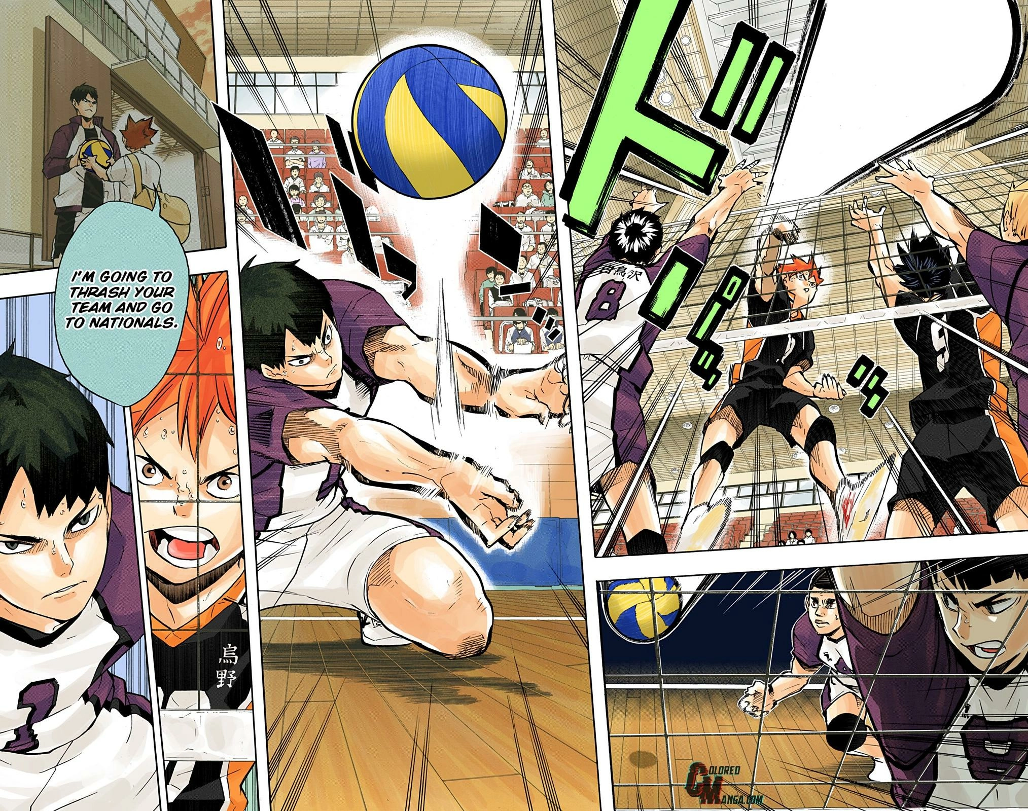 Read Haikyu en Manga Online