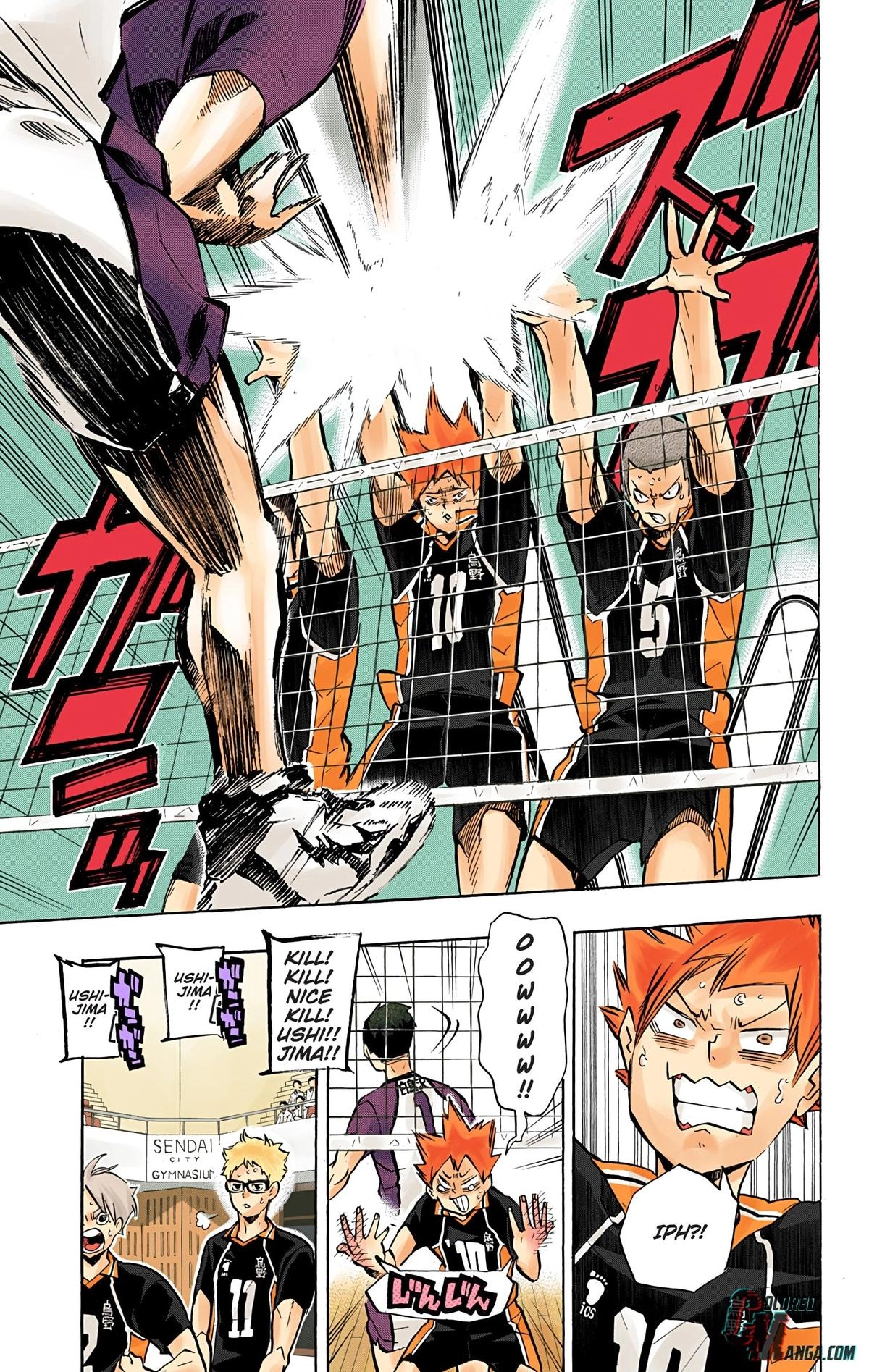 Read Haikyu en Manga Online