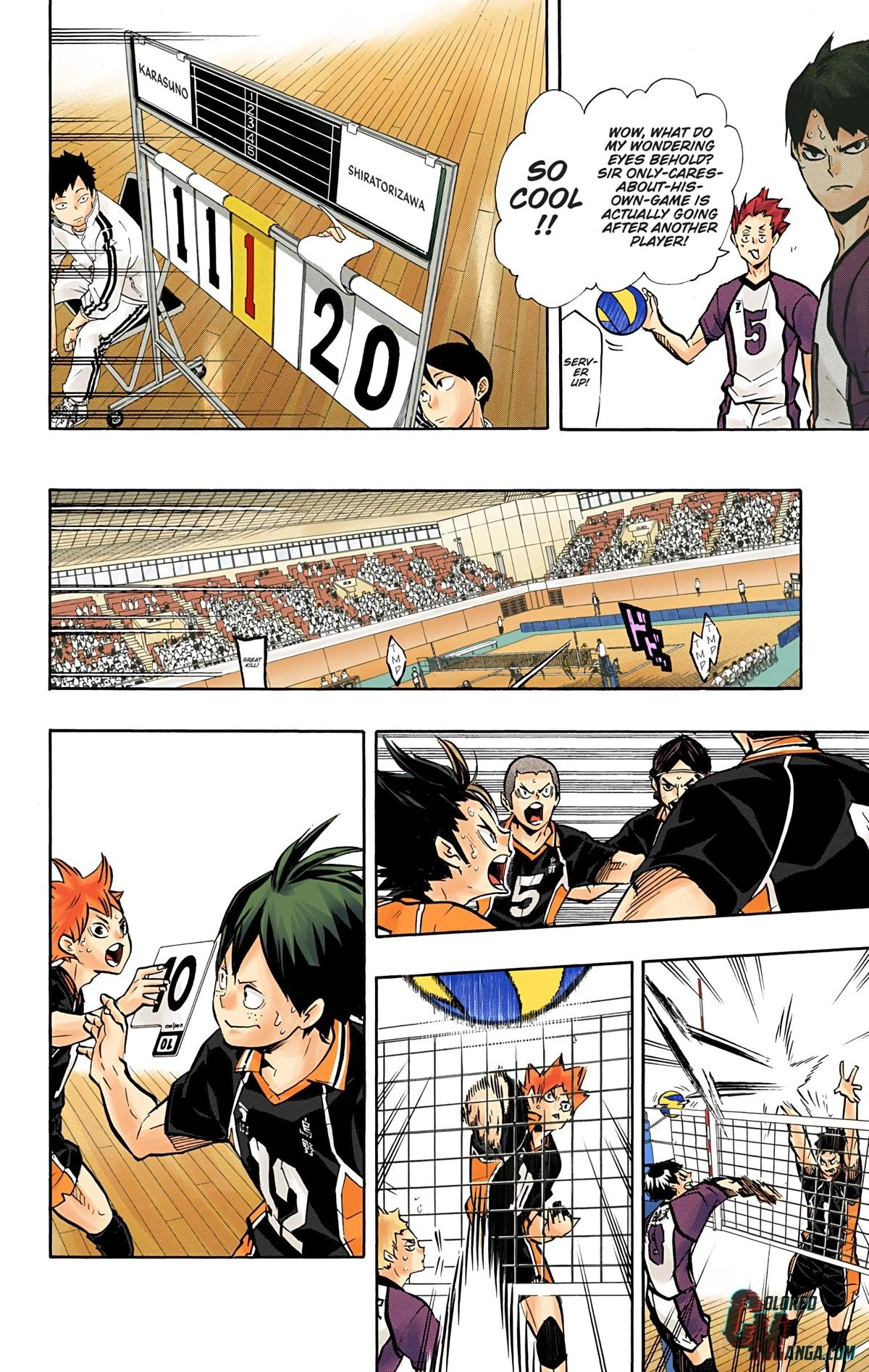 Read Haikyu en Manga Online