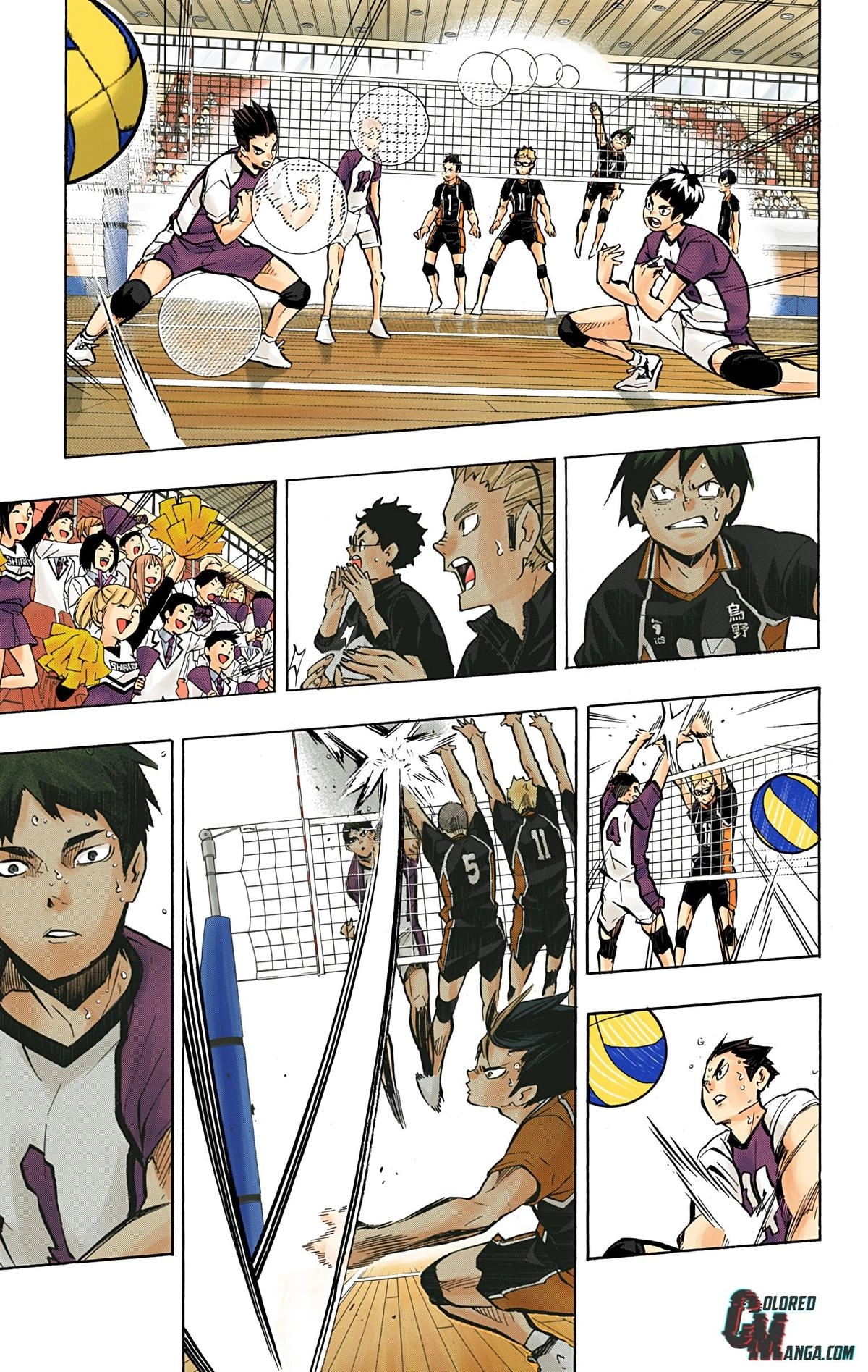 Read Haikyu en Manga Online