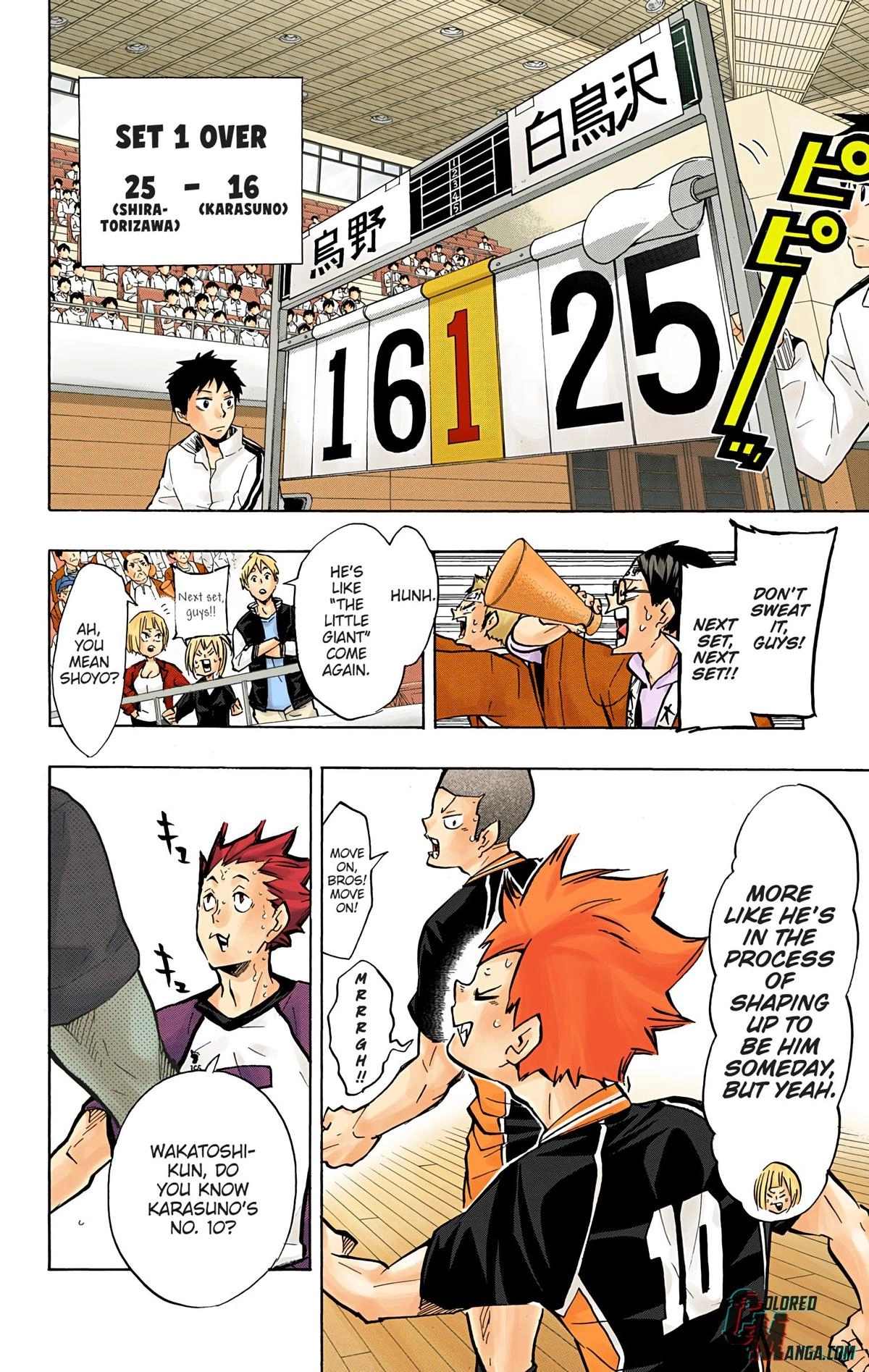 Read Haikyu en Manga Online