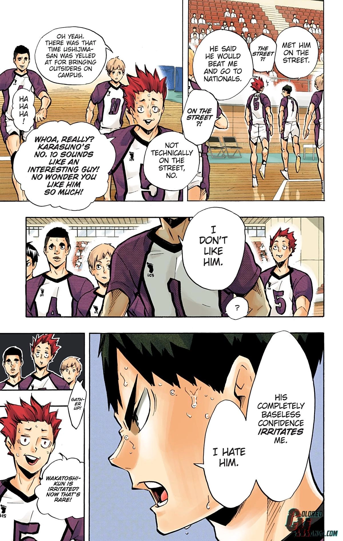 Read Haikyu en Manga Online