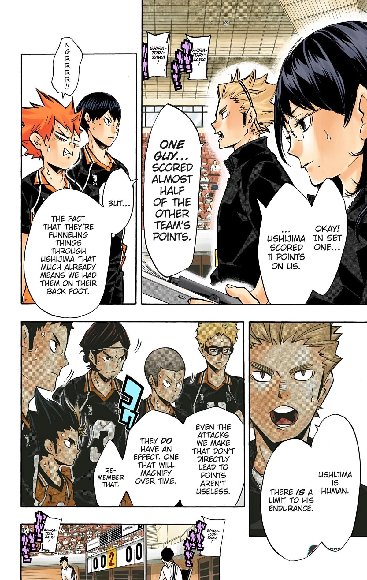 Read Haikyu en Manga Online